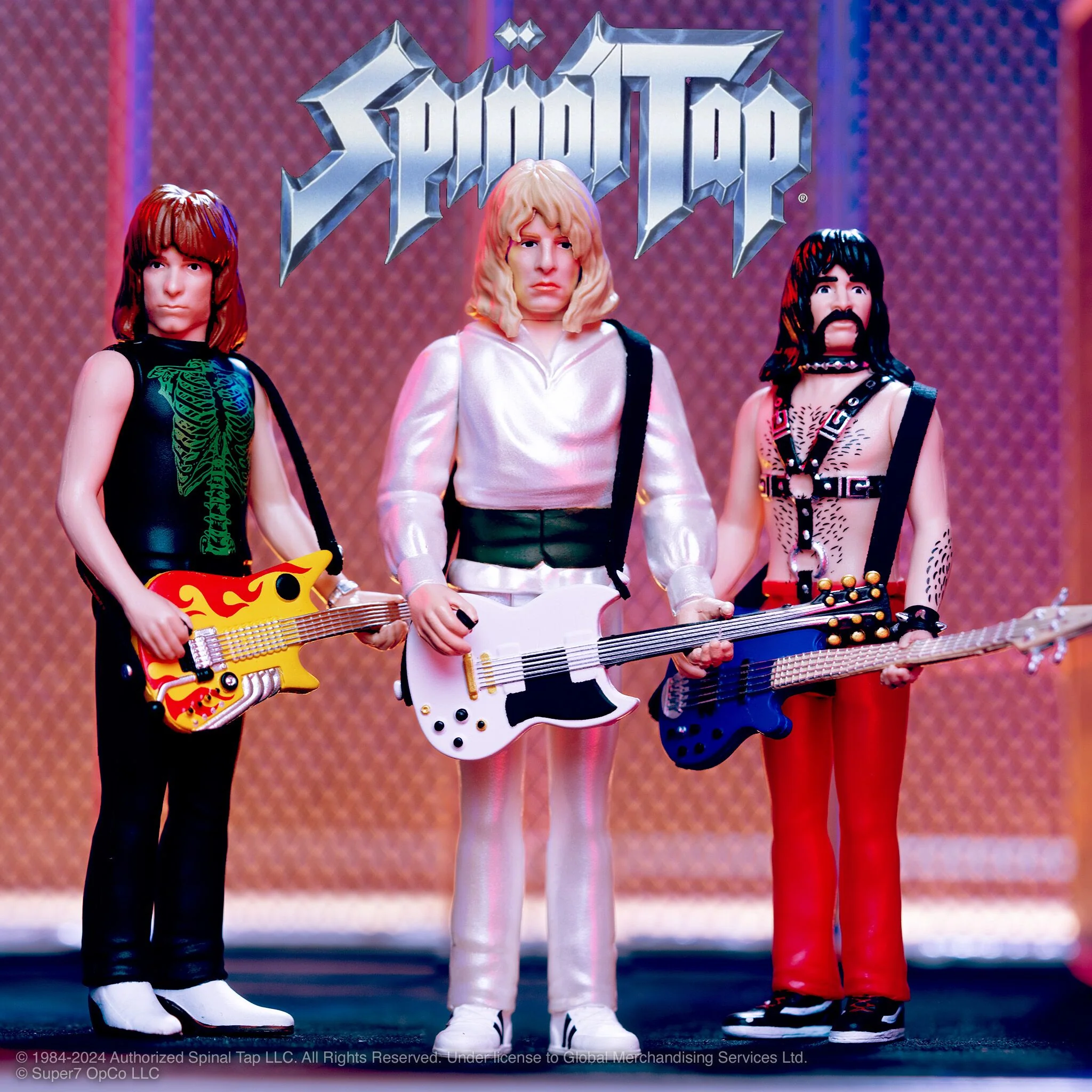 Spinal Tap ReAction Figures Wave 01 - Derek Smalls 6 Spinal Tap ReAction Figures Wave 01 - Derek Smalls