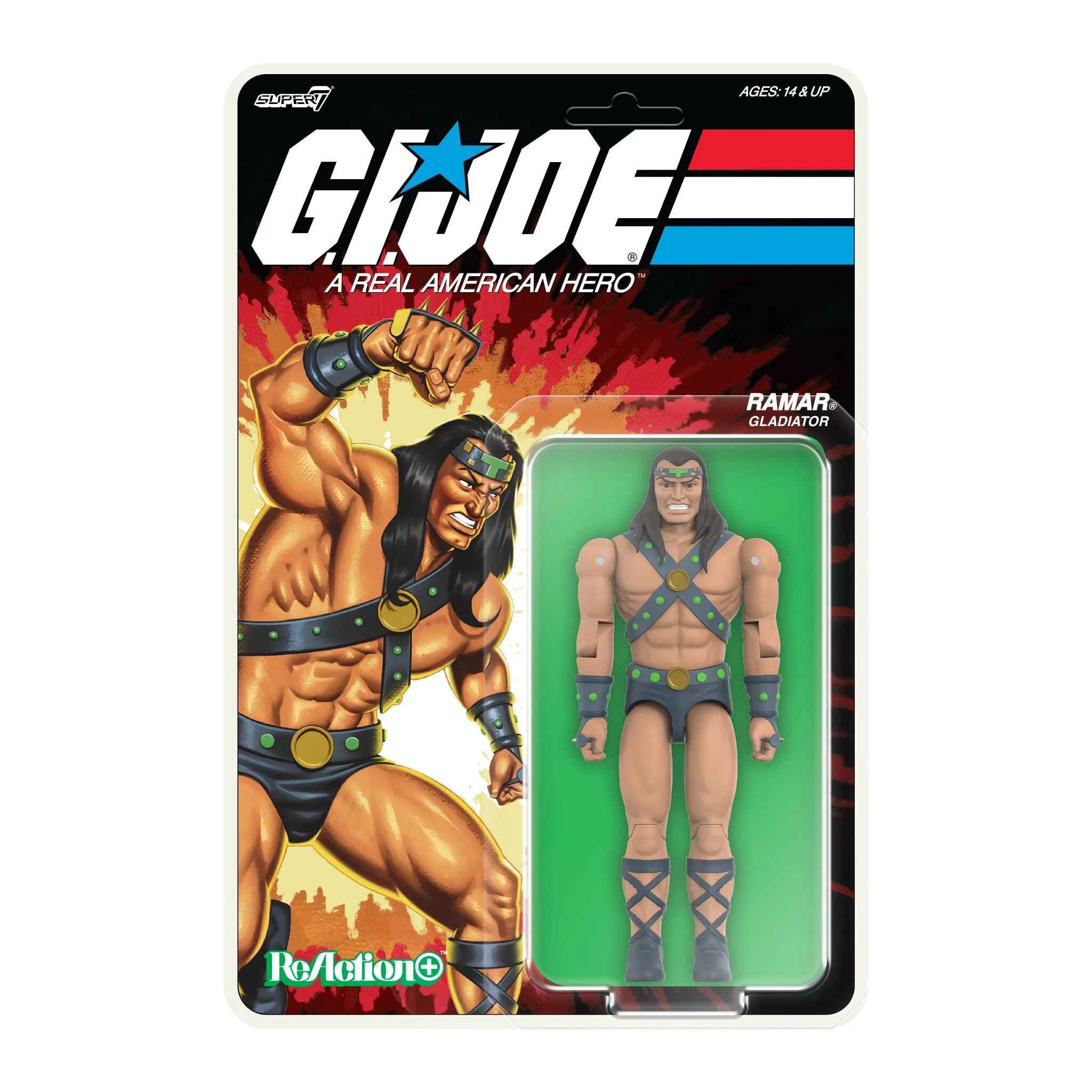 G.I. Joe ReAction+ Figures - Ramar