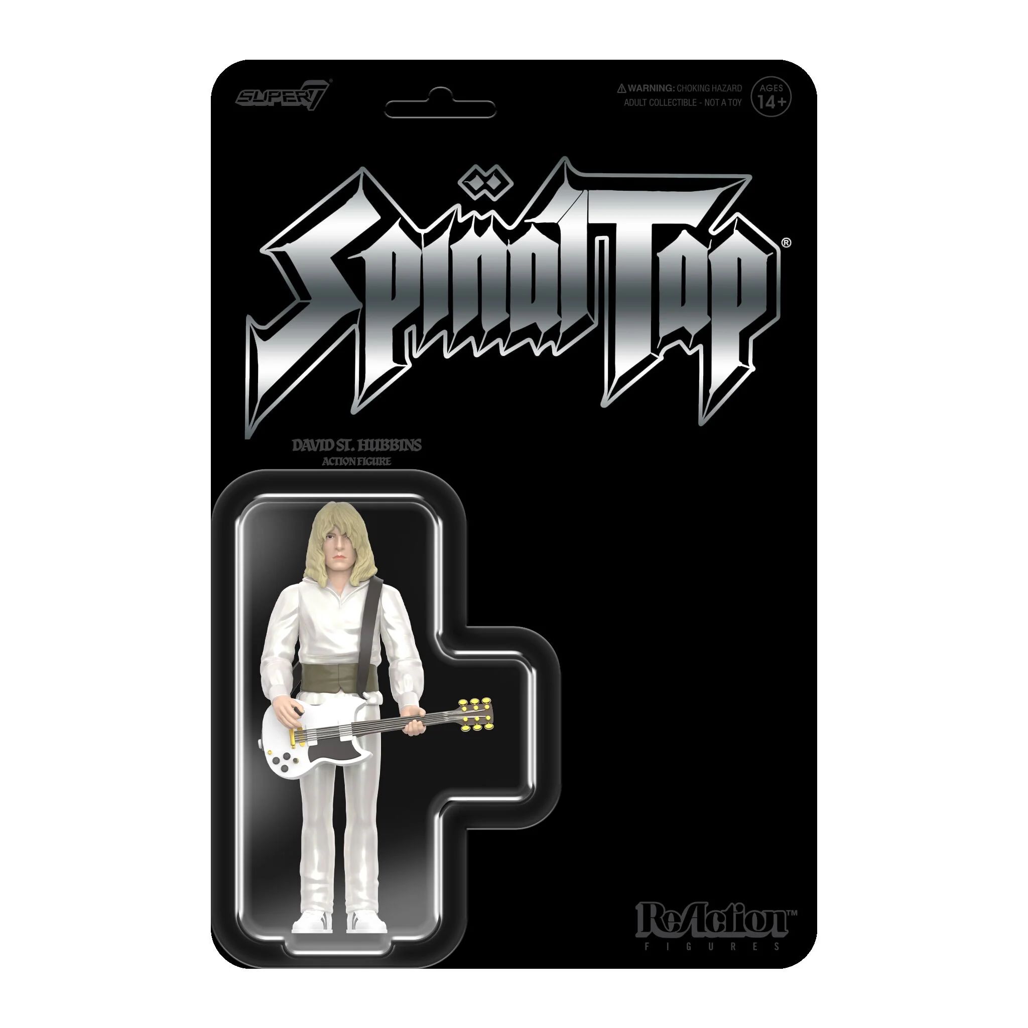 Spinal Tap ReAction Figures Wave 01 - David St. Hubbins