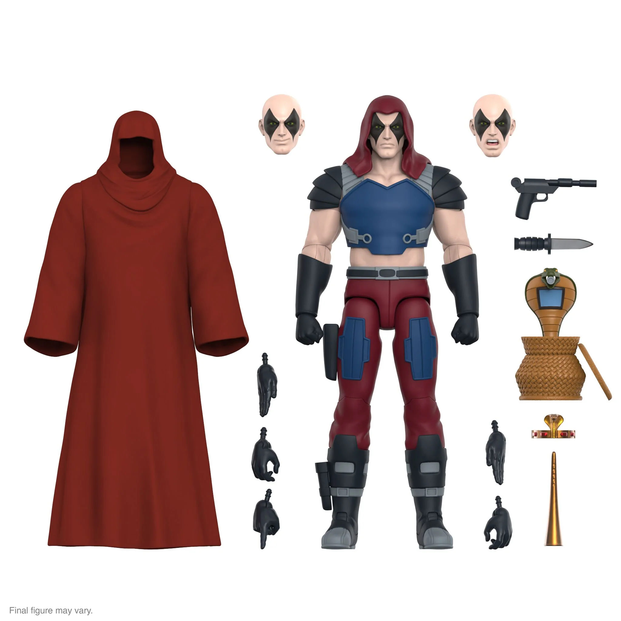 G.I. Joe ULTIMATES! - Zartan (Jungle Trap)