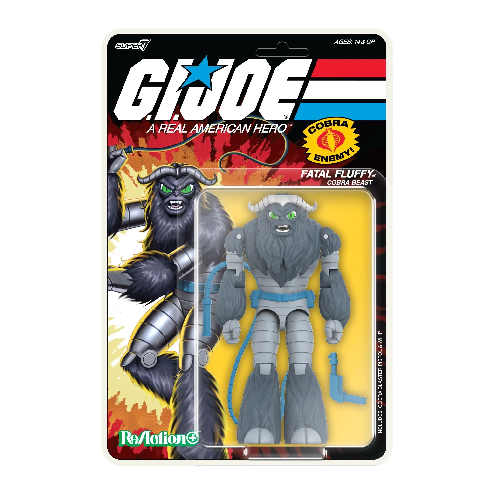 G.I. Joe ReAction+ Figures - Fatal Fluffy