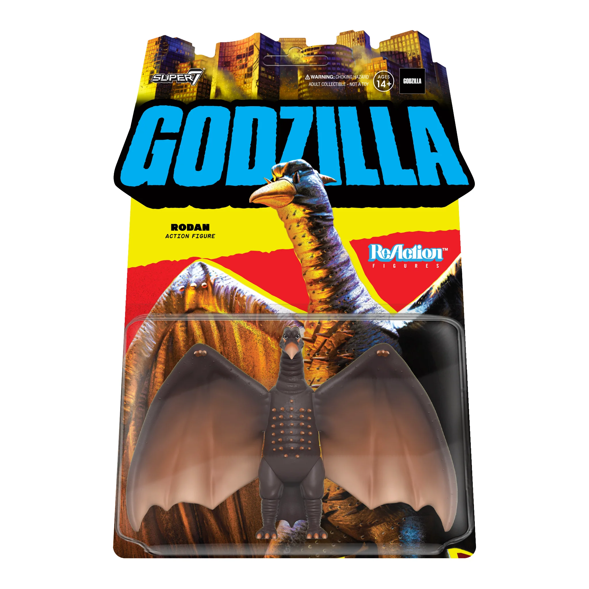 Toho ReAction Figure Wave 1 - Rodan
