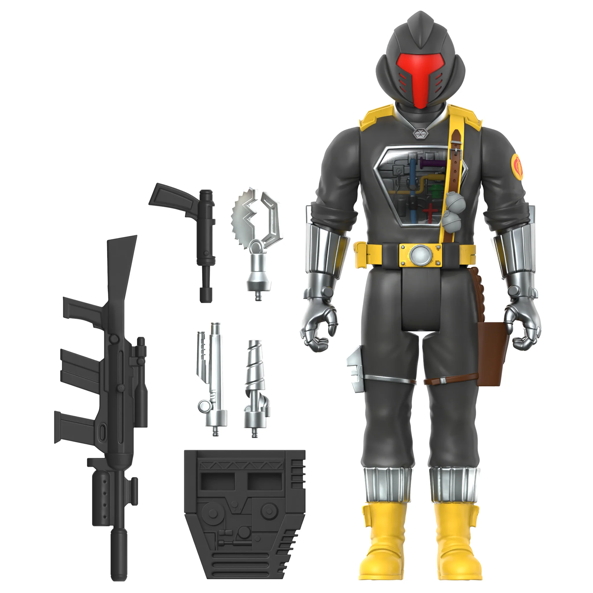 G.I. Joe ReAction Wave 4 - Cobra B.A.T. 3 G.I. Joe ReAction Wave 4 - Cobra B.A.T.