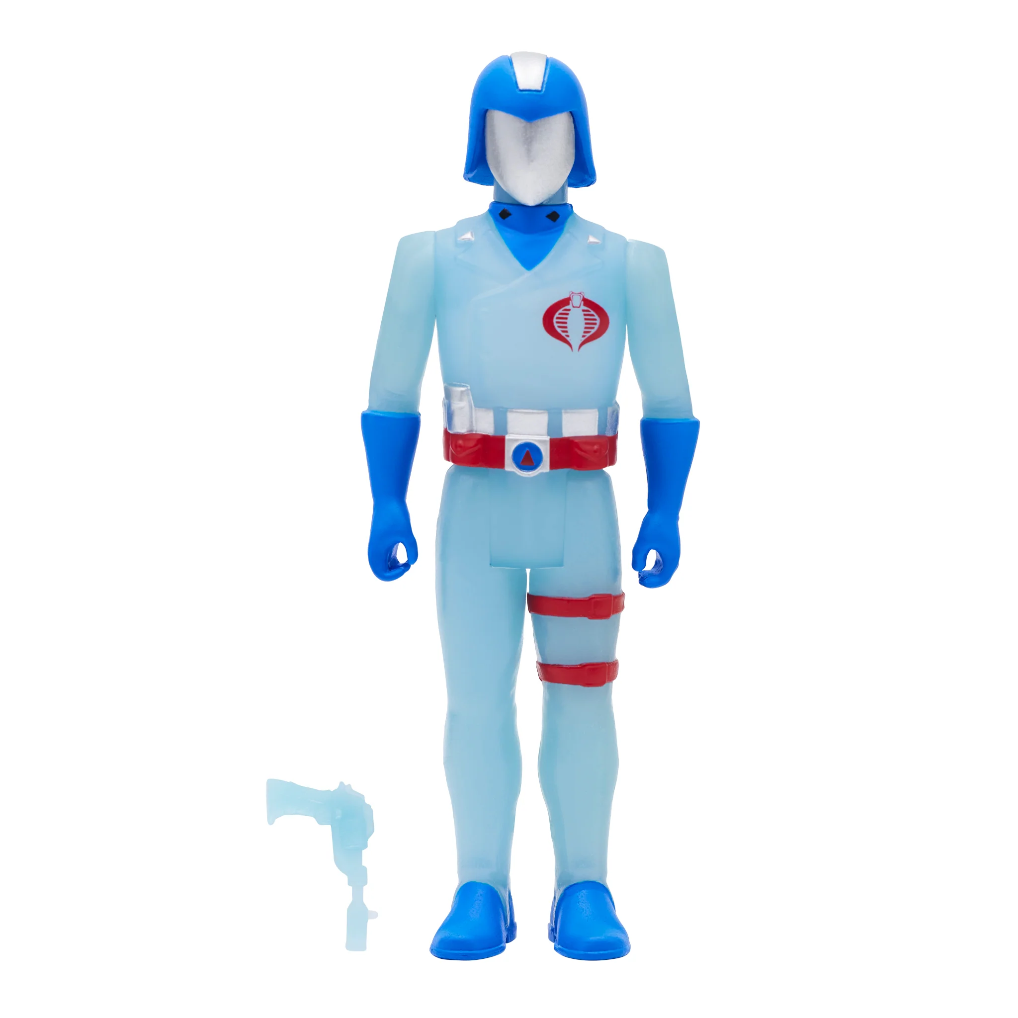 G.I. Joe ReAction Figures Wave 1b - Cobra Commander (Glow Patrol) 3 G.I. Joe ReAction Figures Wave 1b - Cobra Commander (Glow Patrol)