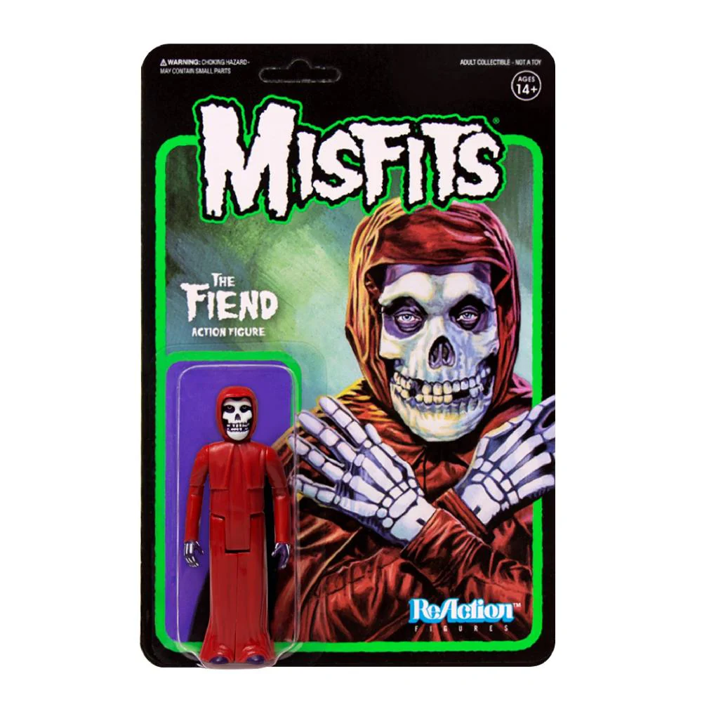 Misfits ReAction Figure - The Fiend (Crimson Red)