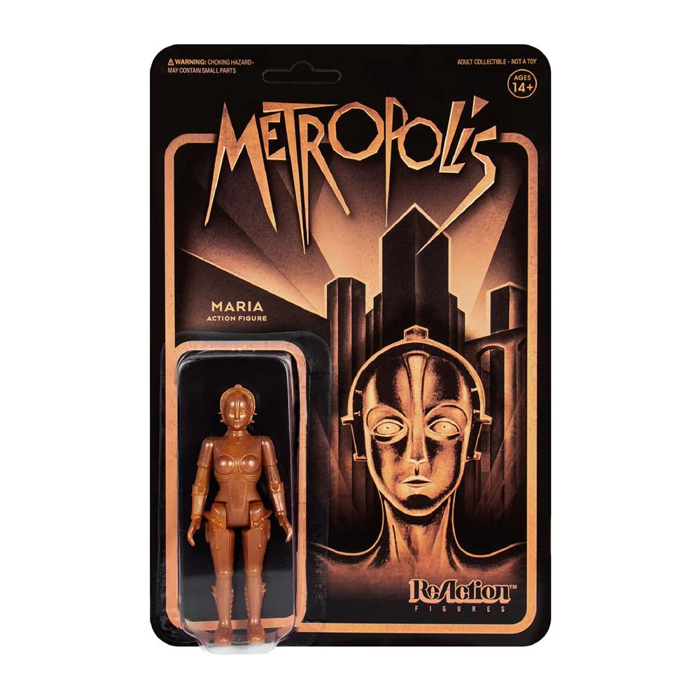 Metropolis ReAction Figure - Maria