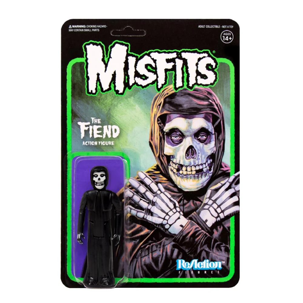 Misfits ReAction Figure - The Fiend (Midnight Black)