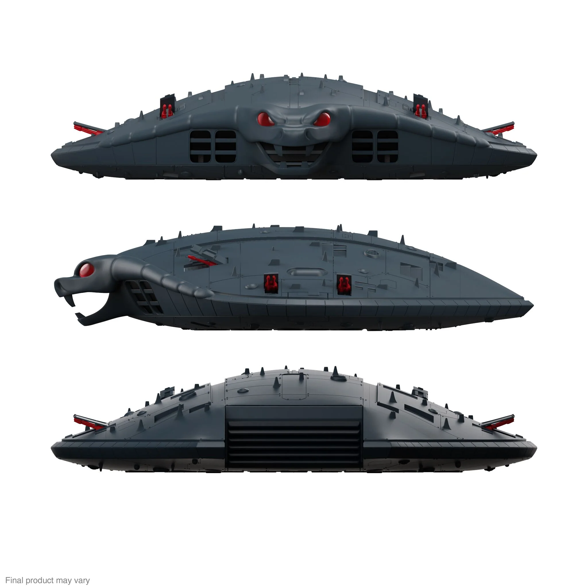 G.I. Joe ReAction Figures Cobra Mothership - Cobra Mothership 11 G.I. Joe ReAction Figures Cobra Mothership - Cobra Mothership