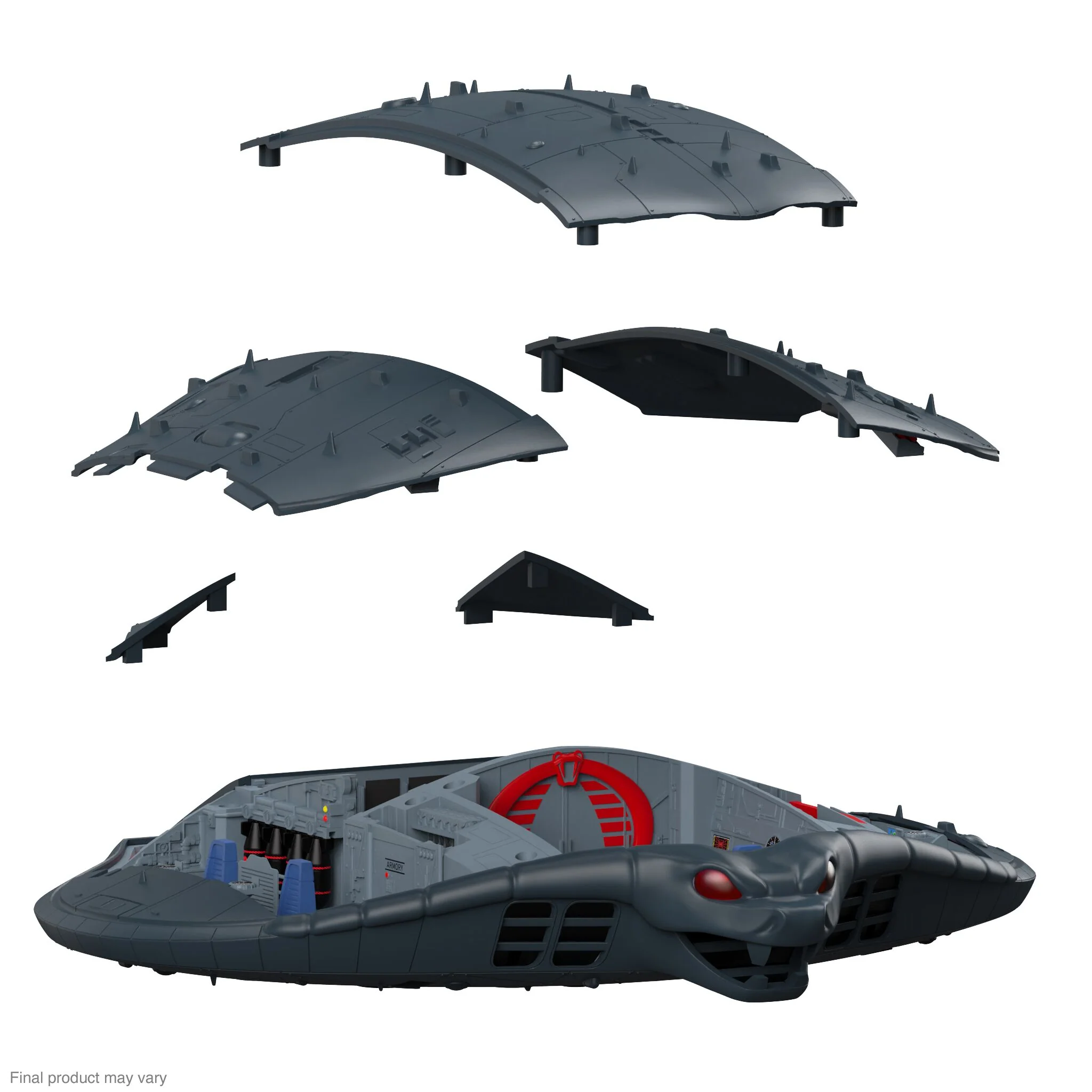 G.I. Joe ReAction Figures Cobra Mothership - Cobra Mothership 13 G.I. Joe ReAction Figures Cobra Mothership - Cobra Mothership