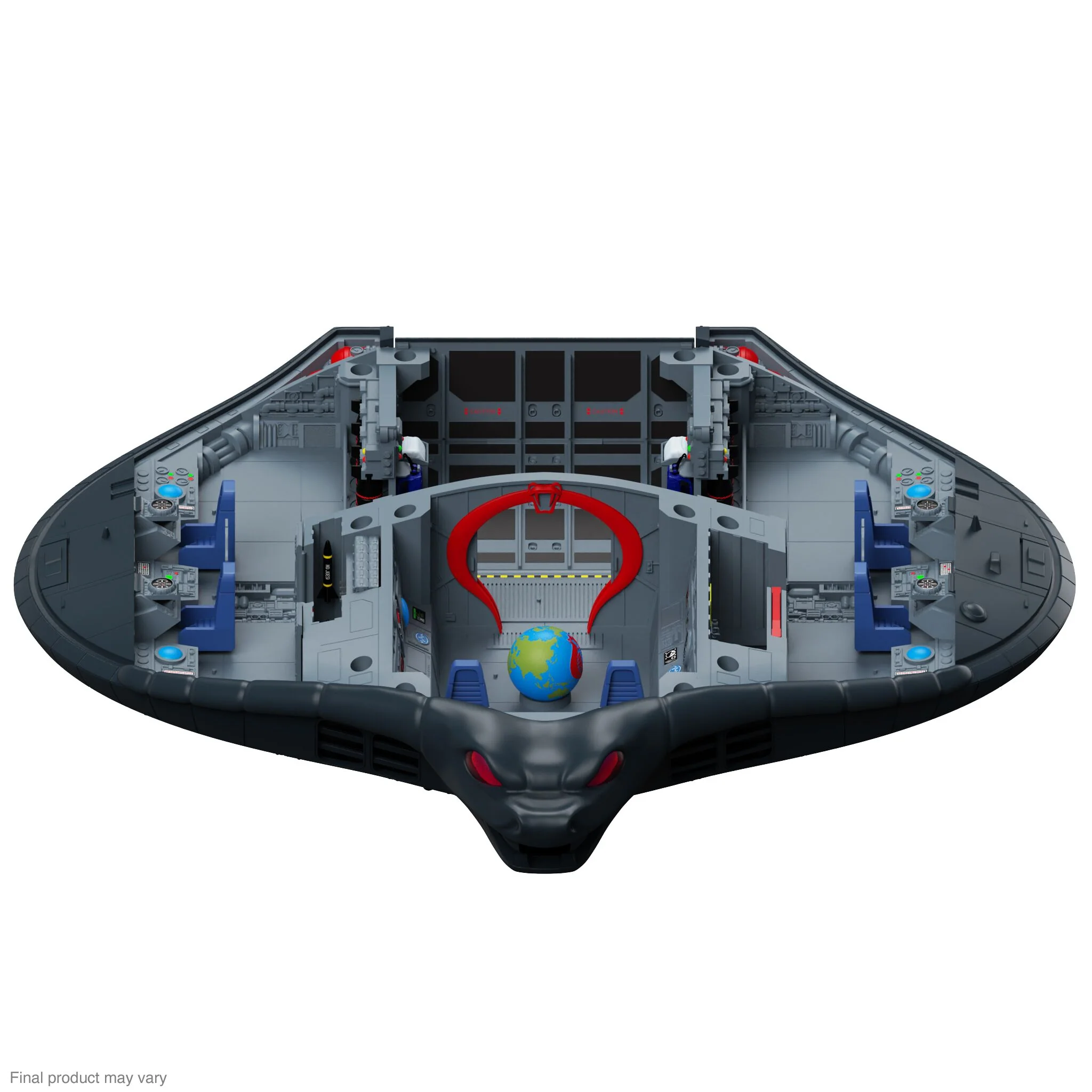 G.I. Joe ReAction Figures Cobra Mothership - Cobra Mothership 14 G.I. Joe ReAction Figures Cobra Mothership - Cobra Mothership