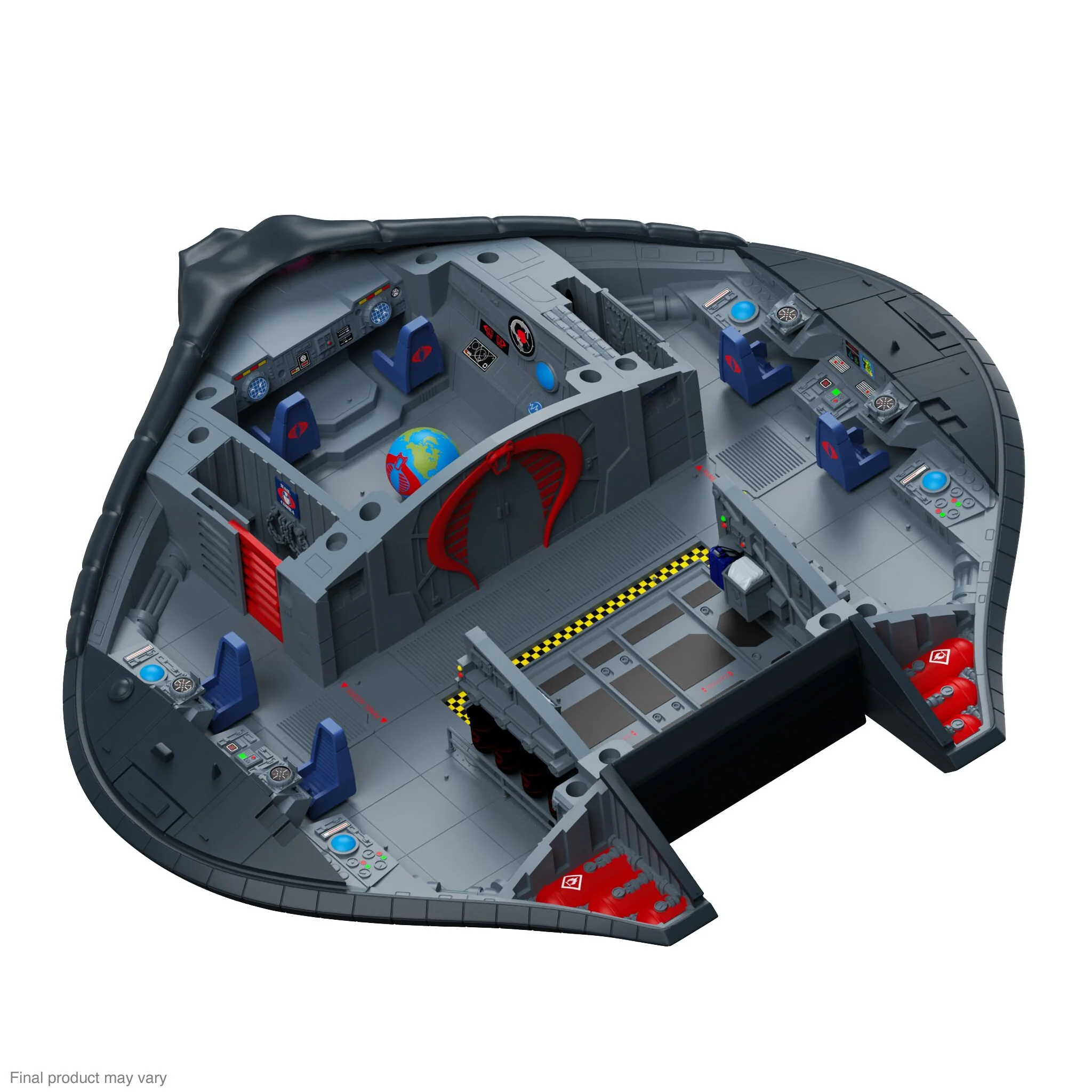 G.I. Joe ReAction Figures Cobra Mothership - Cobra Mothership 15 G.I. Joe ReAction Figures Cobra Mothership - Cobra Mothership