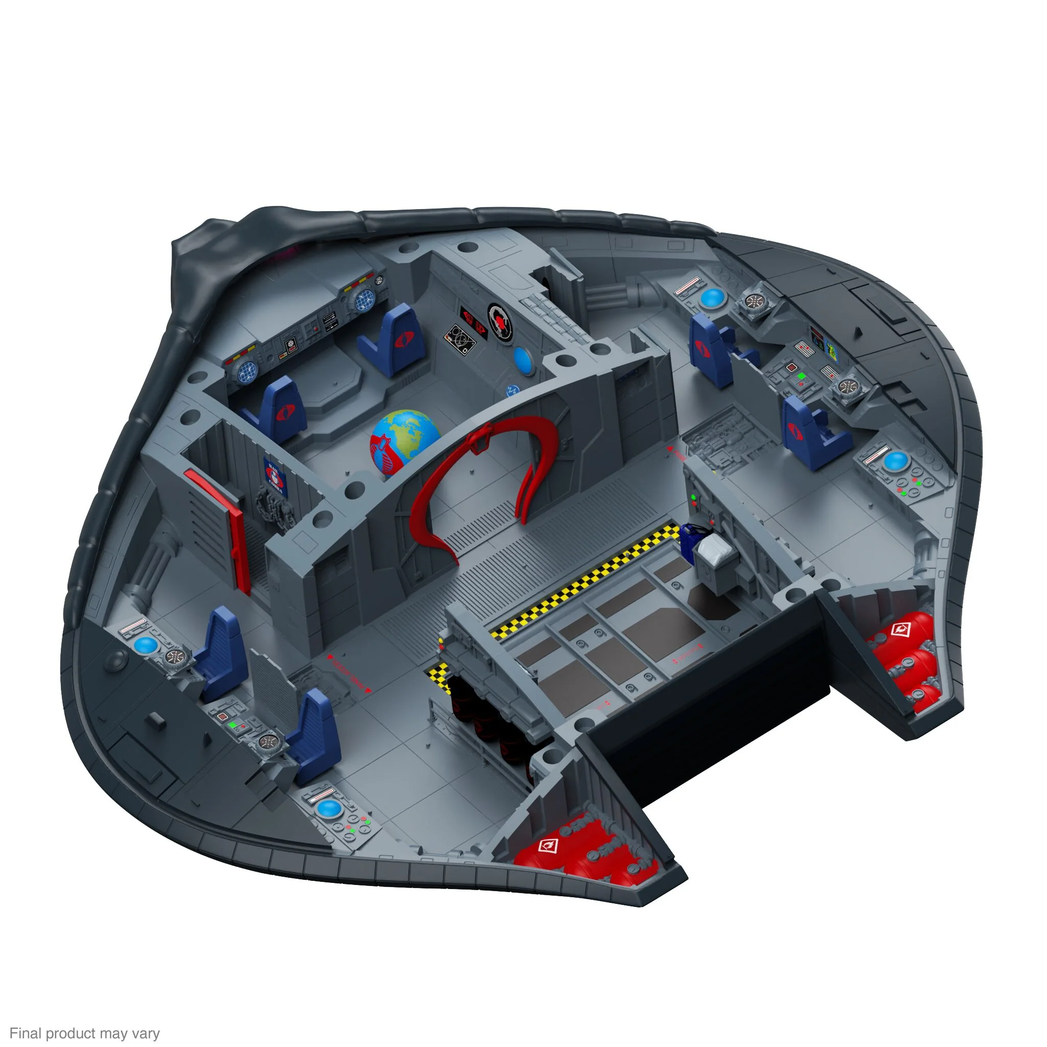 G.I. Joe ReAction Figures Cobra Mothership - Cobra Mothership 16 G.I. Joe ReAction Figures Cobra Mothership - Cobra Mothership