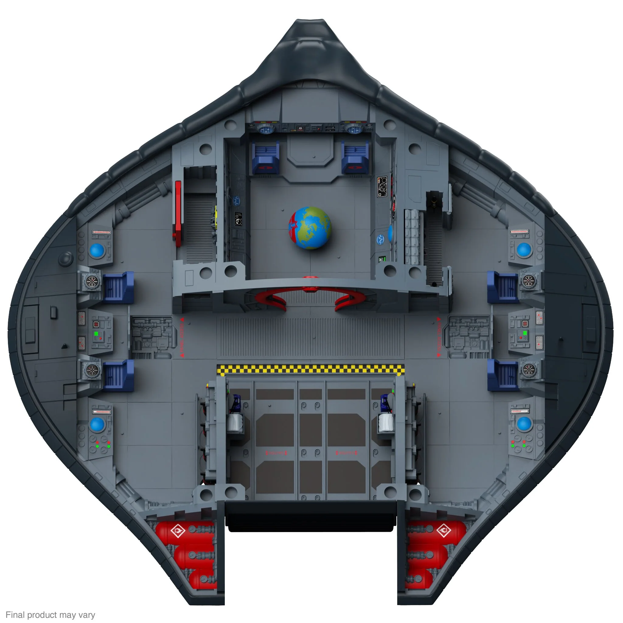 G.I. Joe ReAction Figures Cobra Mothership - Cobra Mothership 17 G.I. Joe ReAction Figures Cobra Mothership - Cobra Mothership