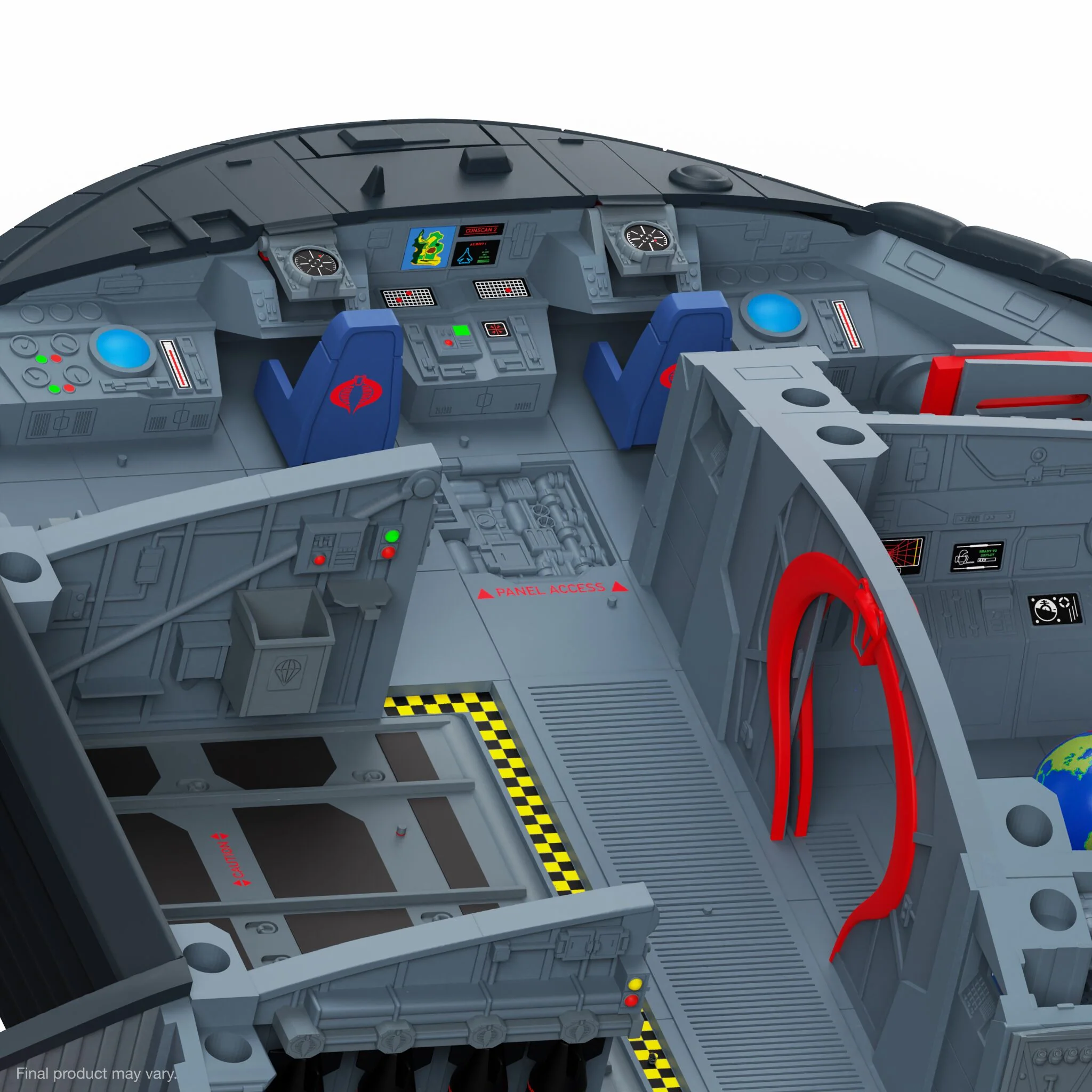 G.I. Joe ReAction Figures Cobra Mothership - Cobra Mothership 20 G.I. Joe ReAction Figures Cobra Mothership - Cobra Mothership