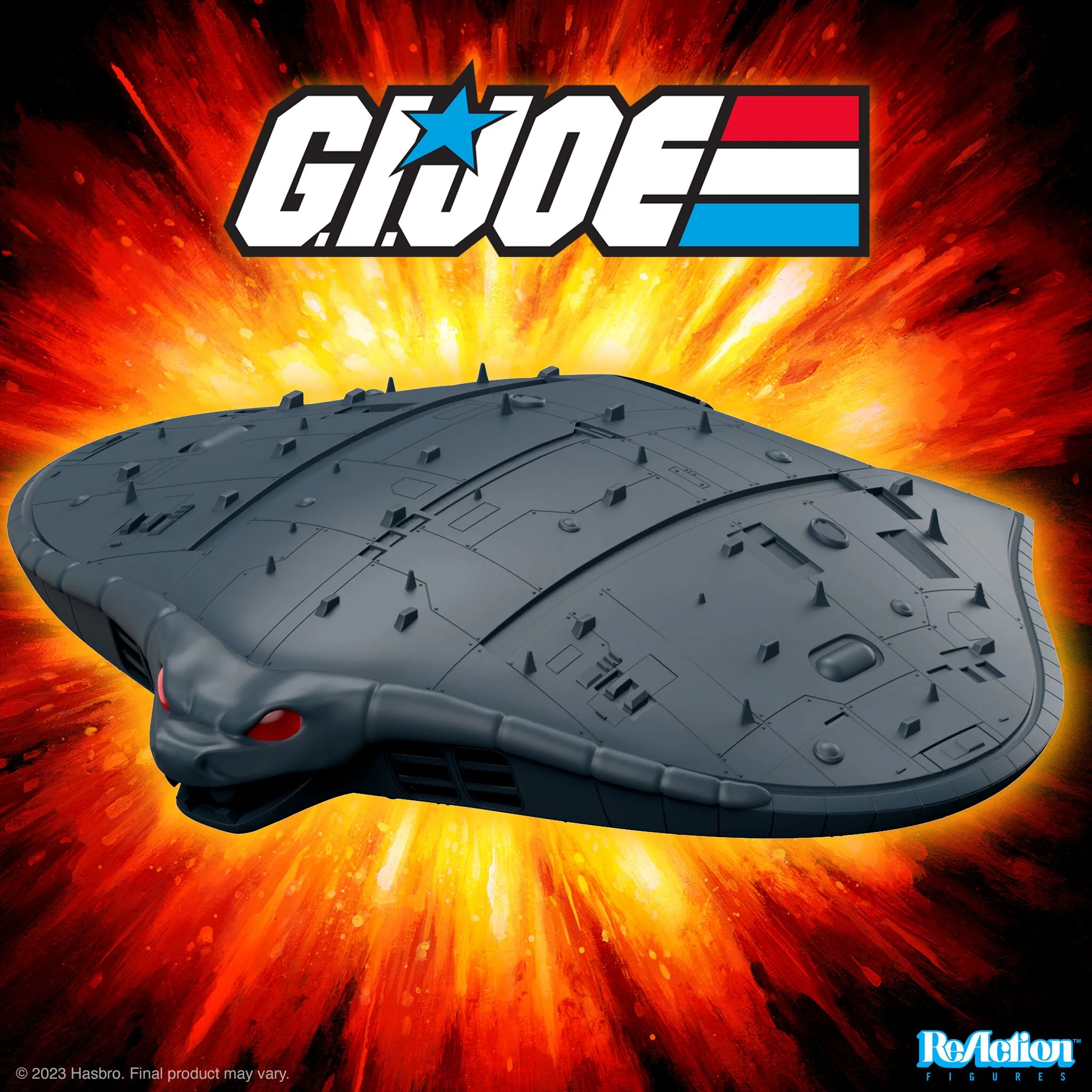 G.I. Joe ReAction Figures Cobra Mothership - Cobra Mothership 3 G.I. Joe ReAction Figures Cobra Mothership - Cobra Mothership
