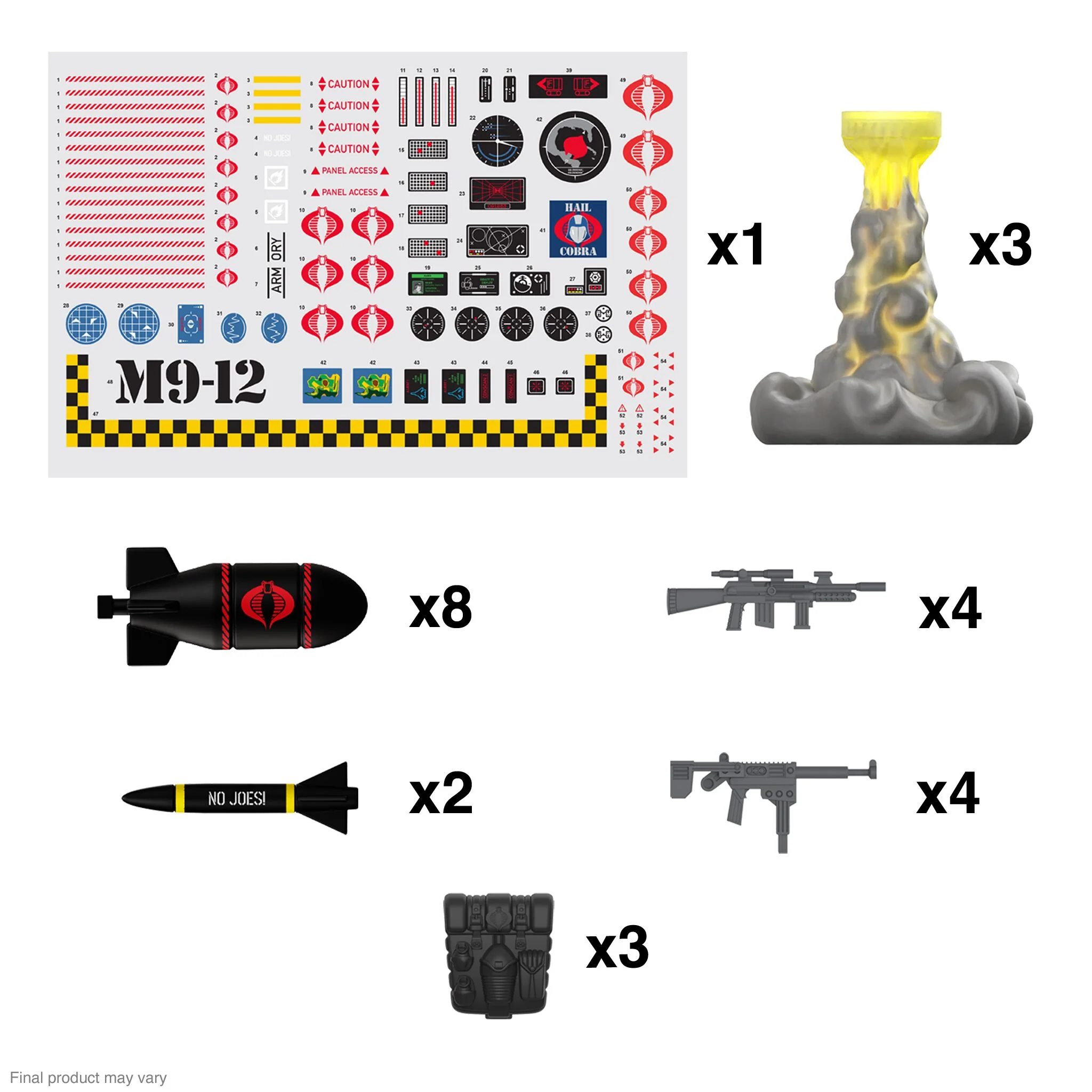G.I. Joe ReAction Figures Cobra Mothership - Cobra Mothership 26 G.I. Joe ReAction Figures Cobra Mothership - Cobra Mothership