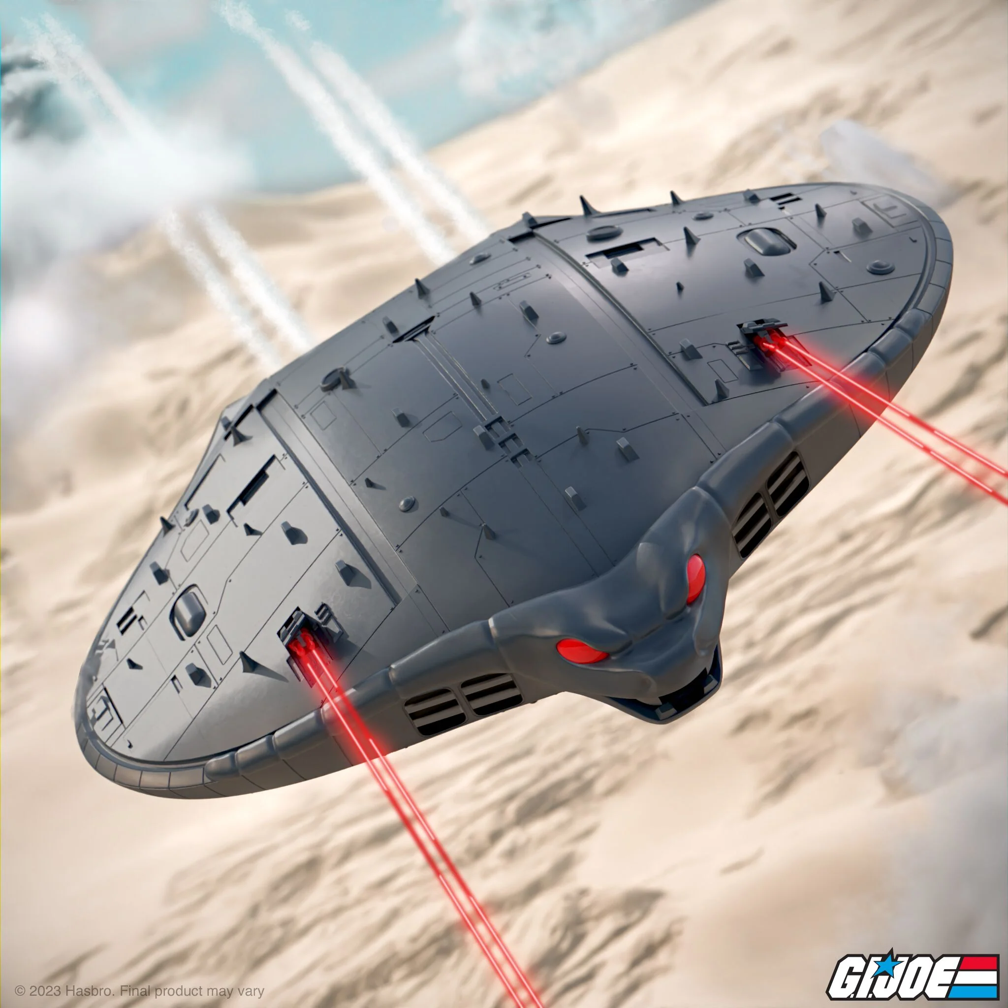 G.I. Joe ReAction Figures Cobra Mothership - Cobra Mothership 6 G.I. Joe ReAction Figures Cobra Mothership - Cobra Mothership