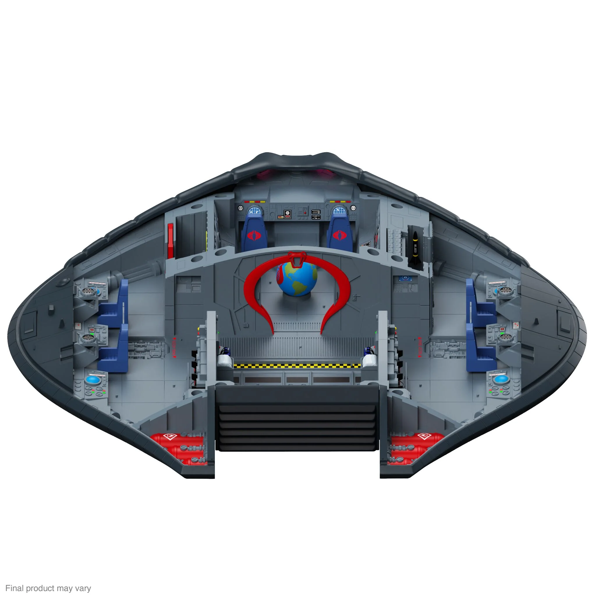 G.I. Joe ReAction Figures Cobra Mothership - Cobra Mothership 9 G.I. Joe ReAction Figures Cobra Mothership - Cobra Mothership