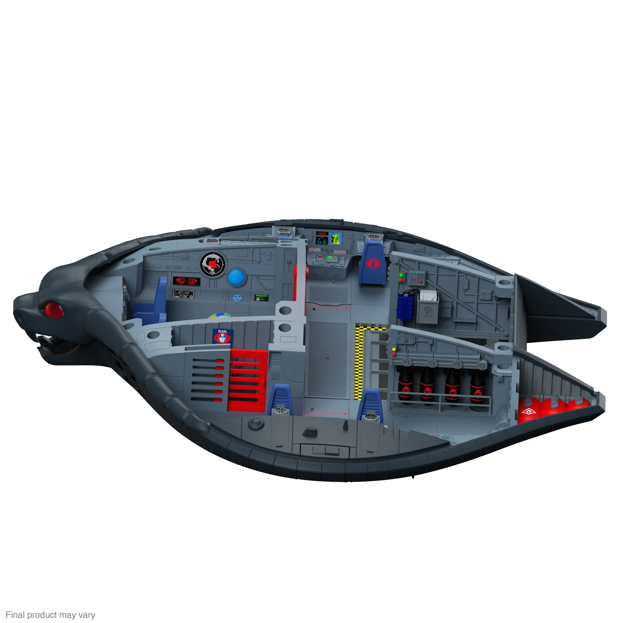 G.I. Joe ReAction Figures Cobra Mothership - Cobra Mothership 10 G.I. Joe ReAction Figures Cobra Mothership - Cobra Mothership