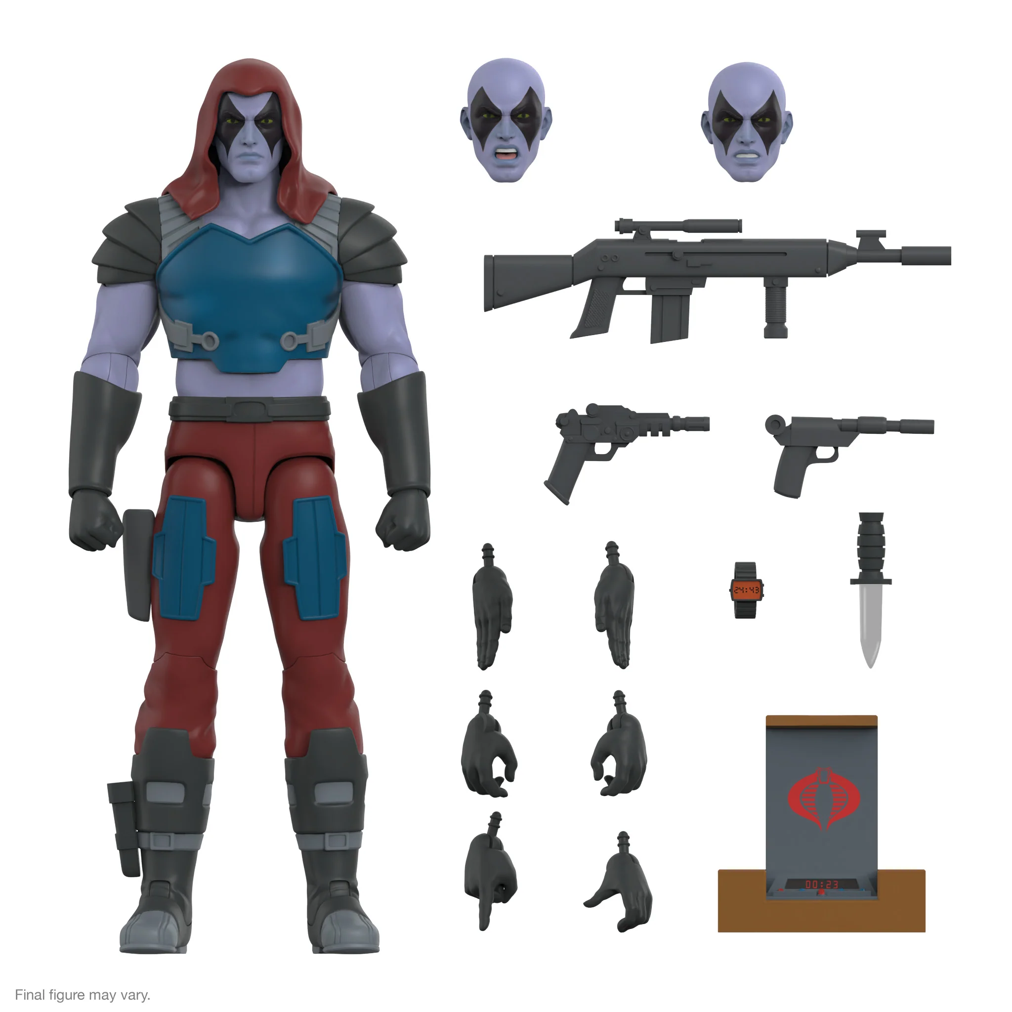 G.I. Joe ULTIMATES! Wave 4 - Zartan