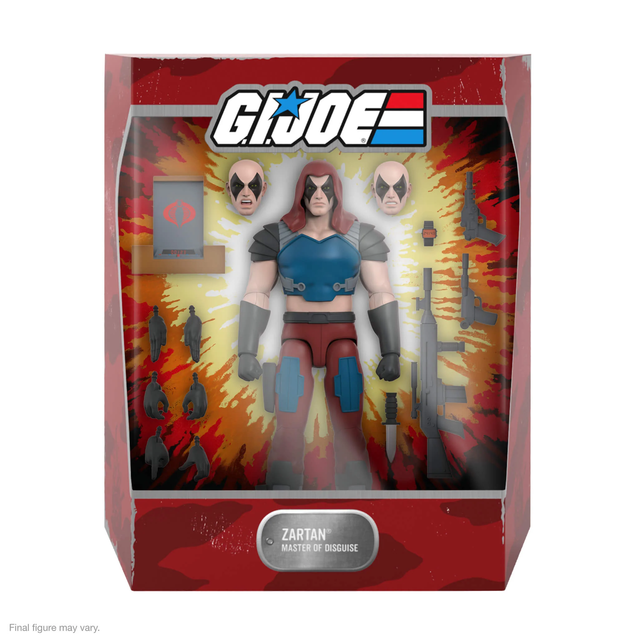G.I. Joe ULTIMATES! Wave 4 - Zartan 4 G.I. Joe ULTIMATES! Wave 4 - Zartan