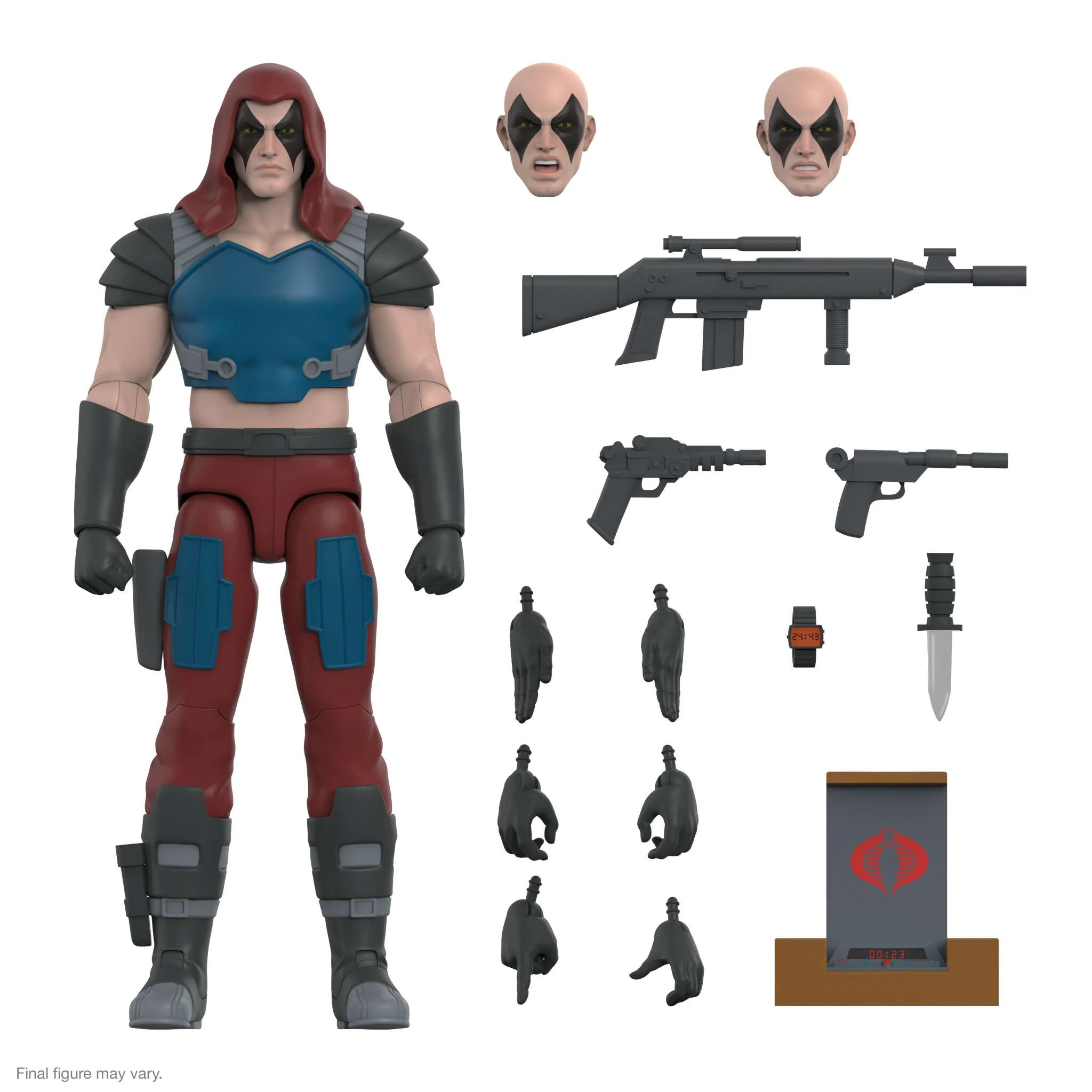 G.I. Joe ULTIMATES! Wave 4 - Zartan 5 G.I. Joe ULTIMATES! Wave 4 - Zartan