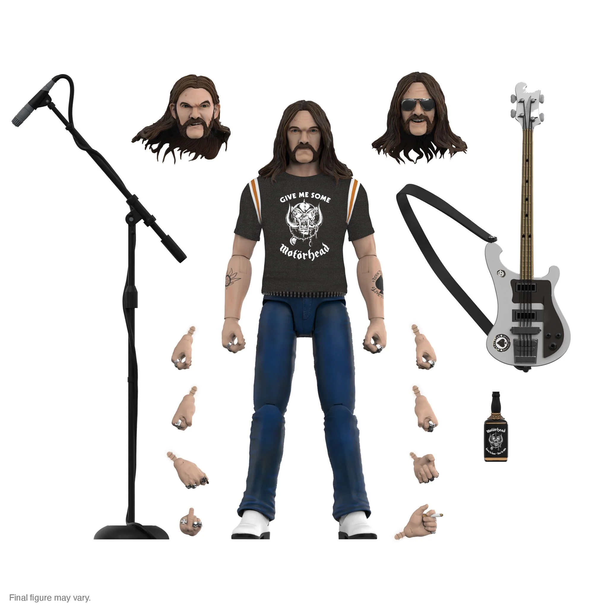 Motorhead ULTIMATES! Wave 02 - Lemmy (1981 Tour)