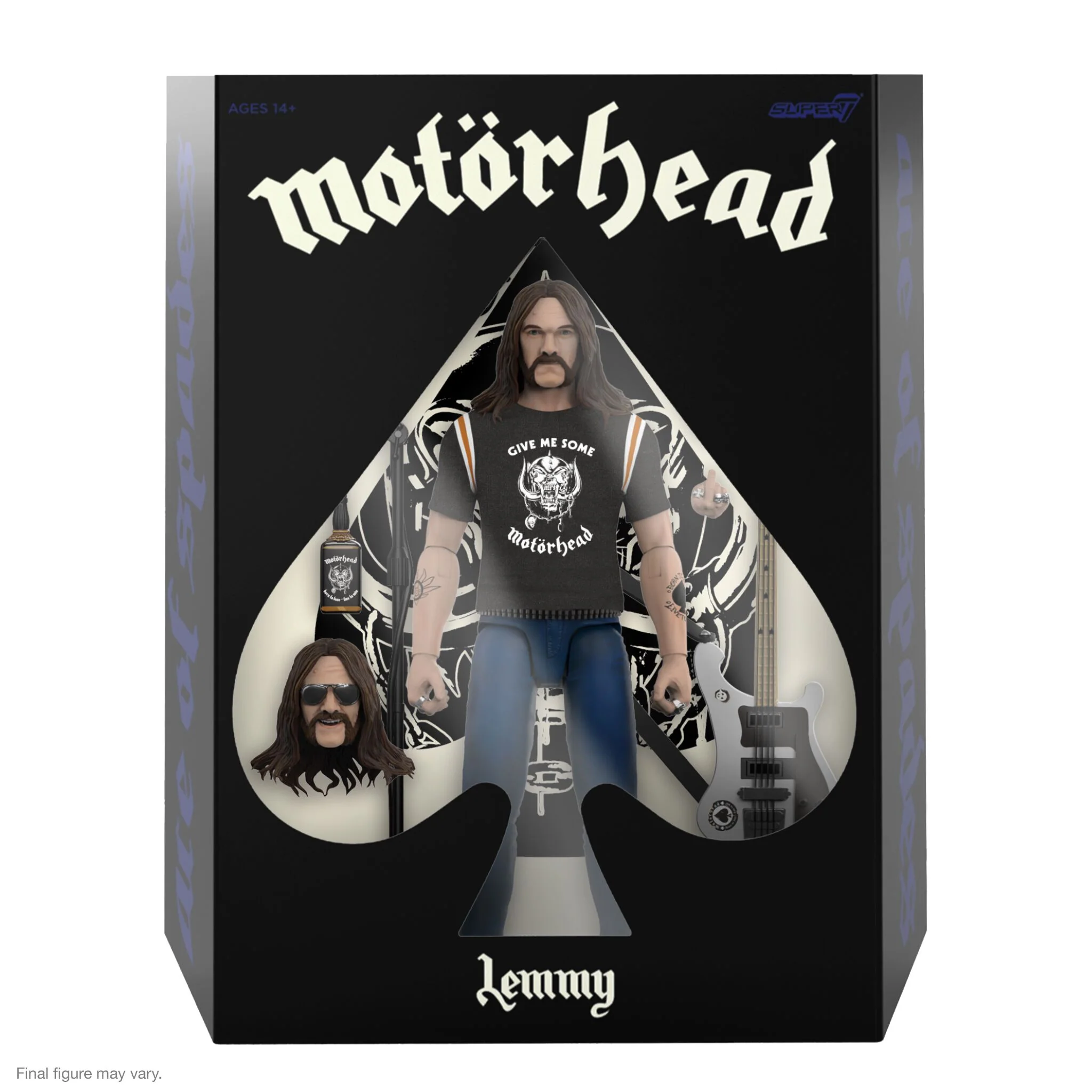 Motorhead ULTIMATES! Wave 02 - Lemmy (1981 Tour) 3 Motorhead ULTIMATES! Wave 02 - Lemmy (1981 Tour)