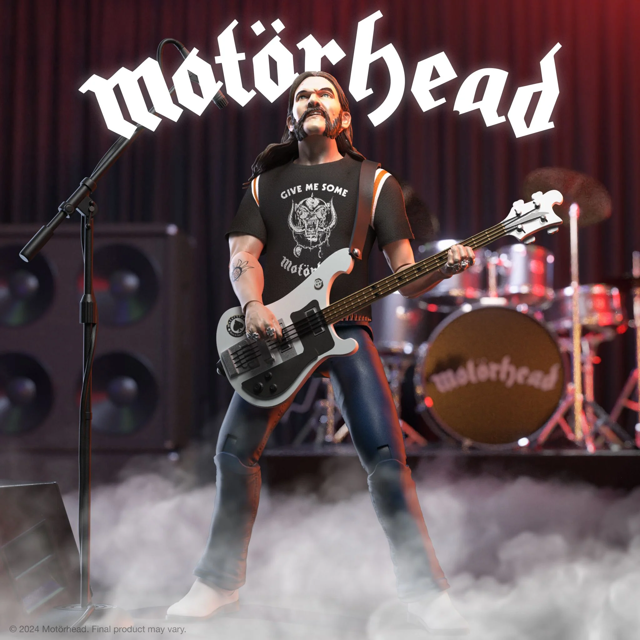 Motorhead ULTIMATES! Wave 02 - Lemmy (1981 Tour) 4 Motorhead ULTIMATES! Wave 02 - Lemmy (1981 Tour)