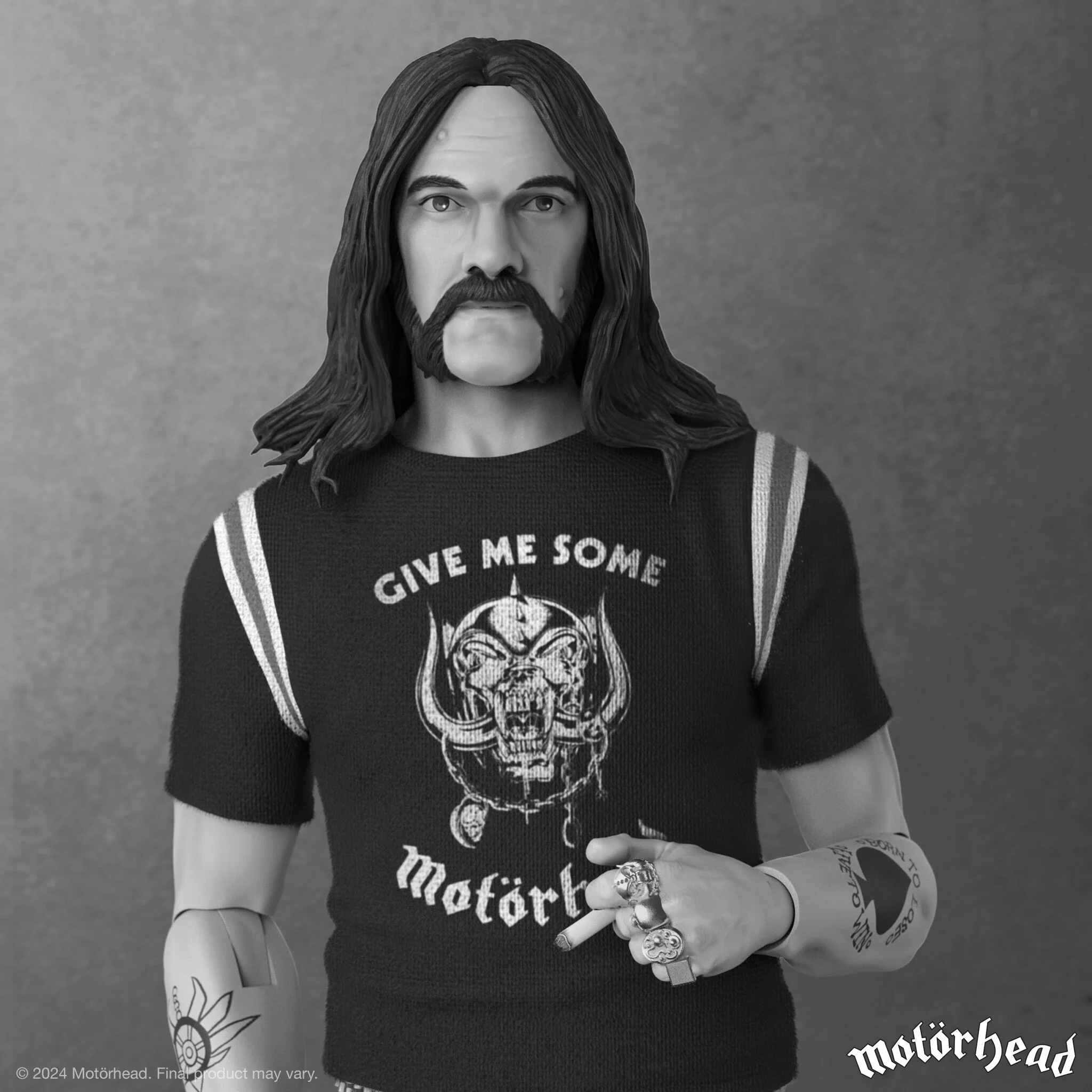 Motorhead ULTIMATES! Wave 02 - Lemmy (1981 Tour) 5 Motorhead ULTIMATES! Wave 02 - Lemmy (1981 Tour)