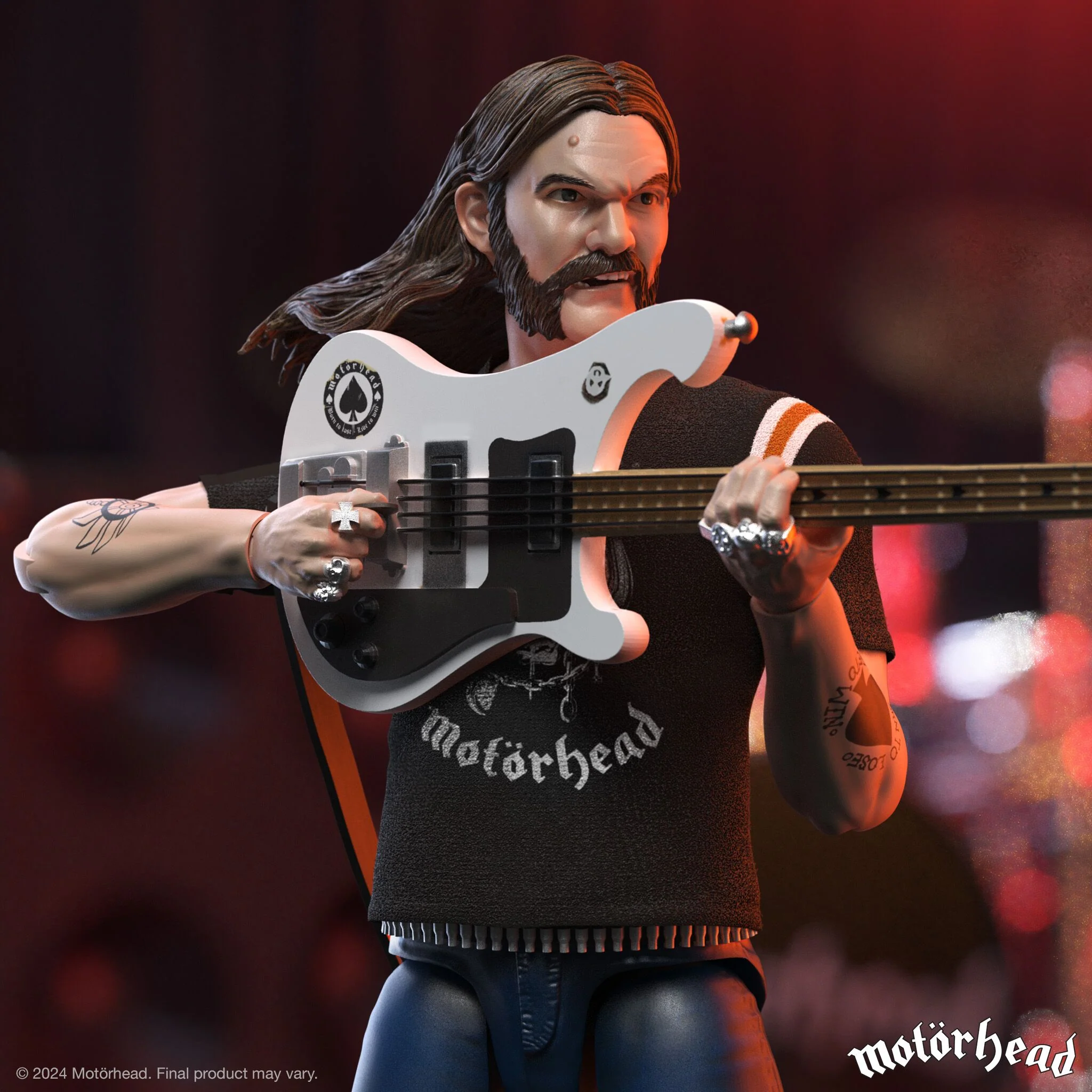 Motorhead ULTIMATES! Wave 02 - Lemmy (1981 Tour) 6 Motorhead ULTIMATES! Wave 02 - Lemmy (1981 Tour)
