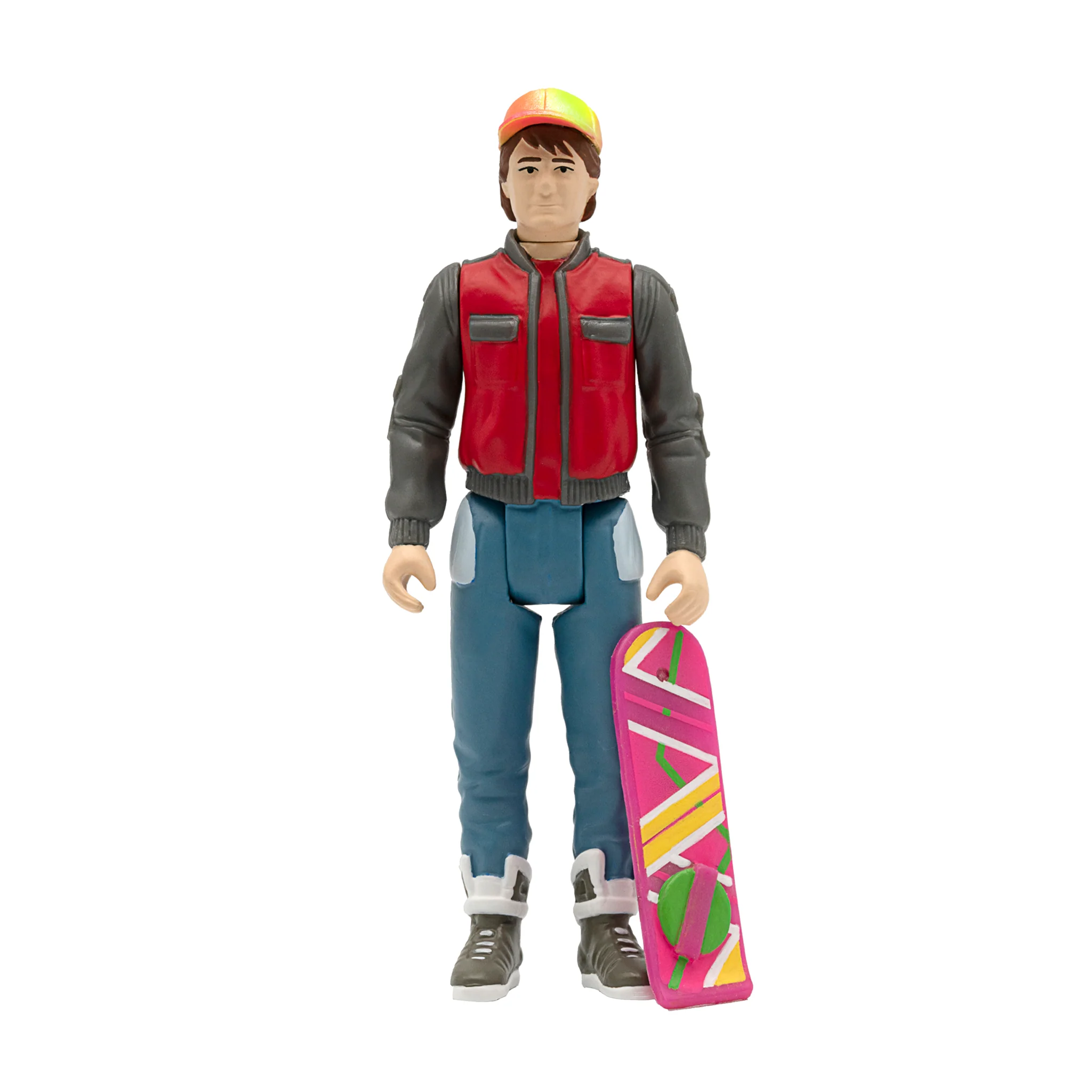 Back To The Future ReAction Figure Wave 1 - Marty McFly Hoverboard (SDCC 2020) 3 Back To The Future ReAction Figure Wave 1 - Marty McFly Hoverboard (SDCC 2020)