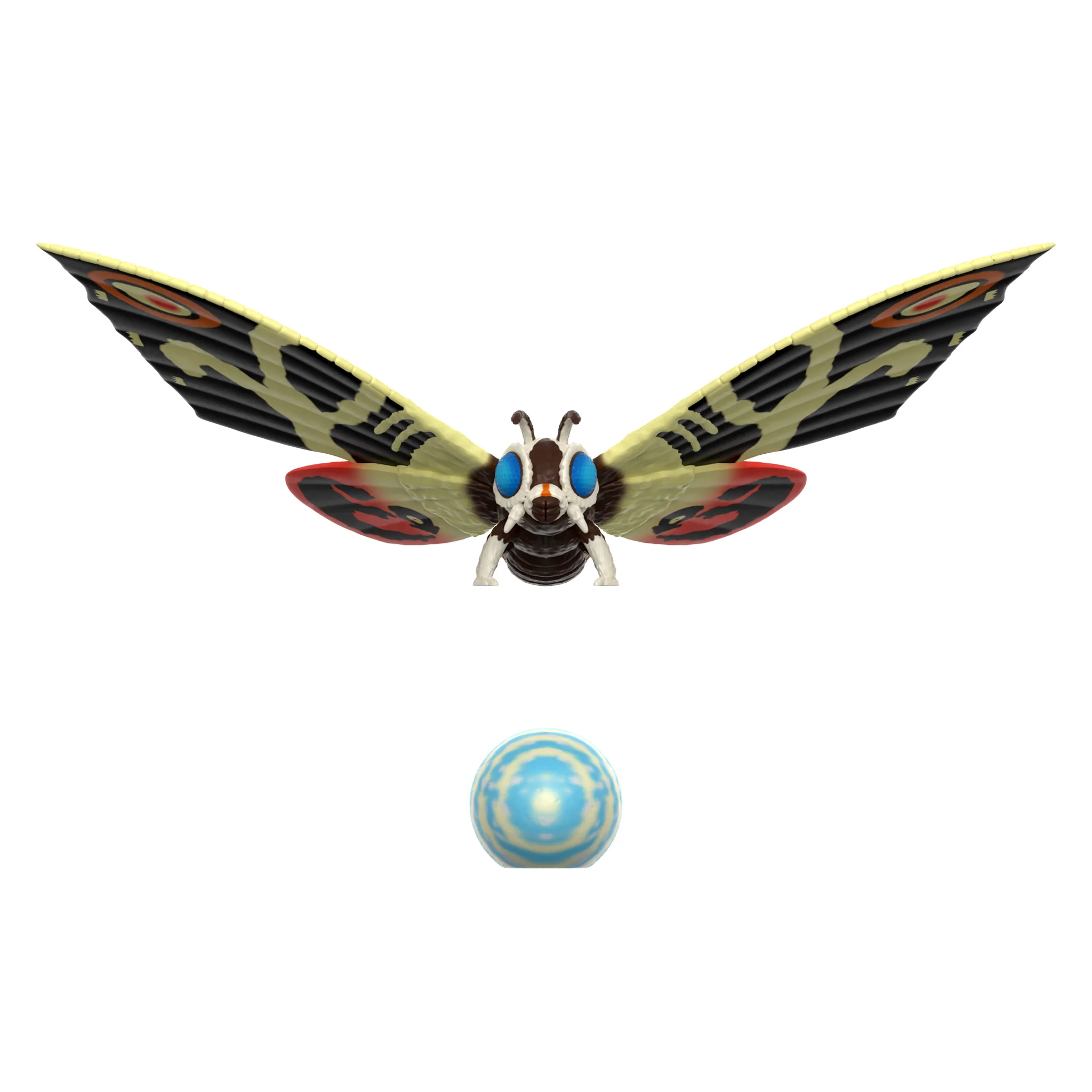 Toho ReAction Figure Wave 1 - Mothra 3 Toho ReAction Figure Wave 1 - Mothra