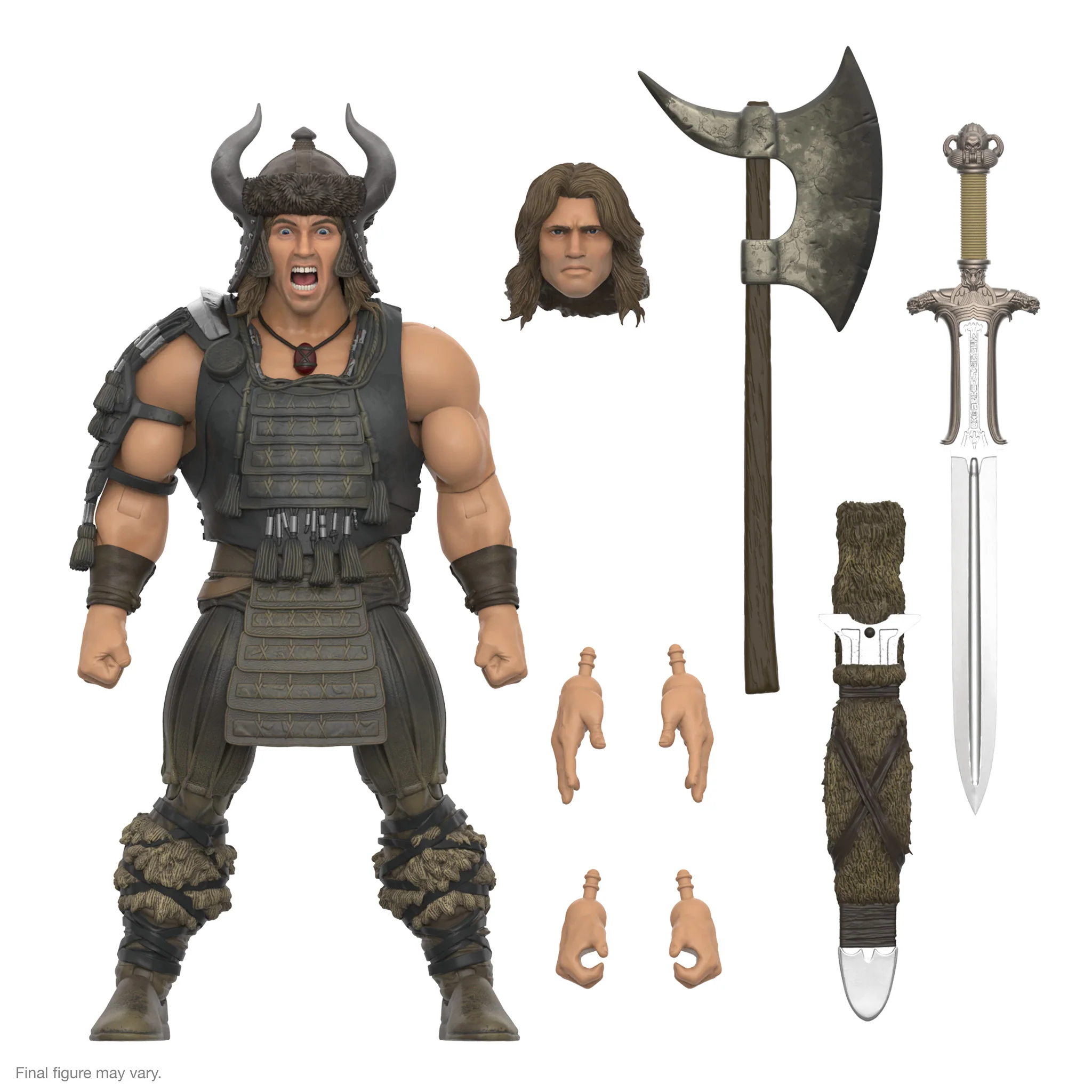 Conan the Barbarian ULTIMATES! Wave 5 - Conan (Battle of the Mounds)