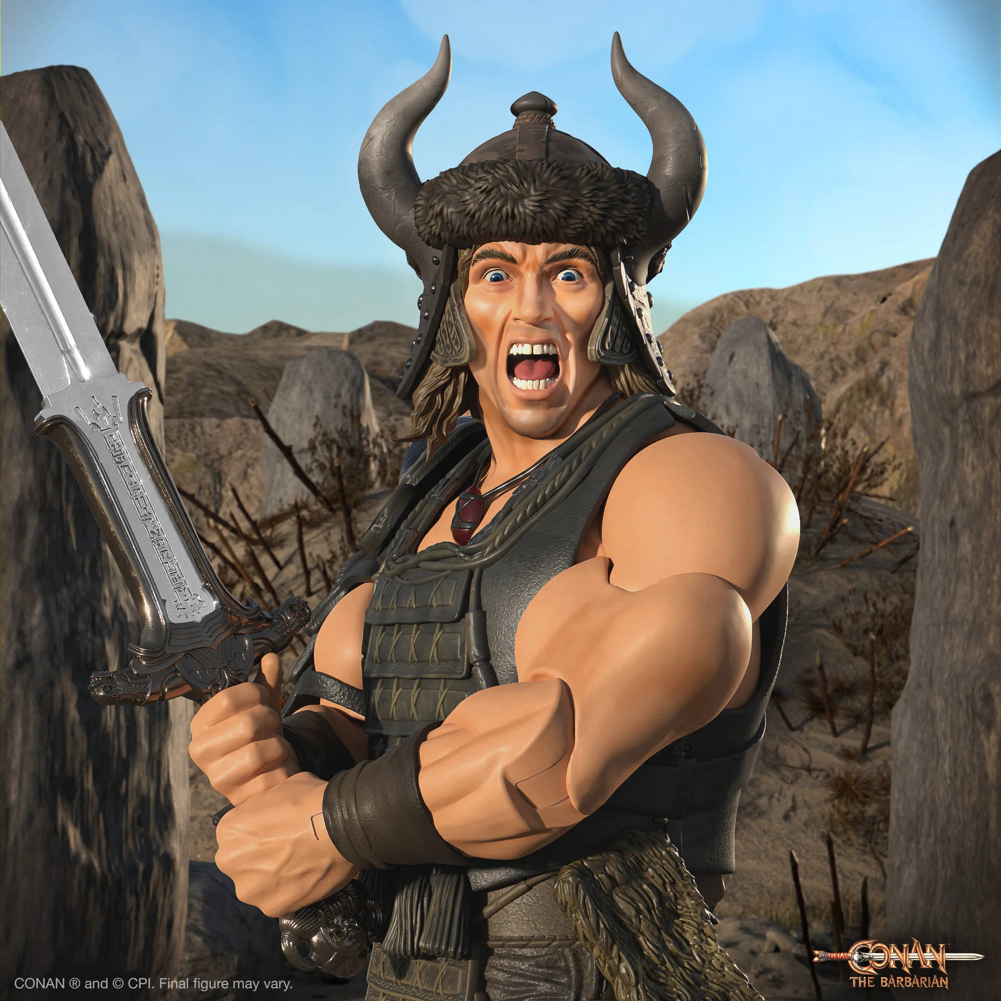 Conan the Barbarian ULTIMATES! Wave 5 - Conan (Battle of the Mounds) 3 Conan the Barbarian ULTIMATES! Wave 5 - Conan (Battle of the Mounds)
