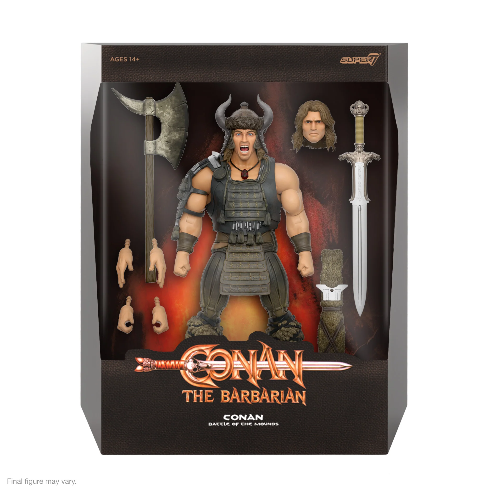 Conan the Barbarian ULTIMATES! Wave 5 - Conan (Battle of the Mounds) 4 Conan the Barbarian ULTIMATES! Wave 5 - Conan (Battle of the Mounds)