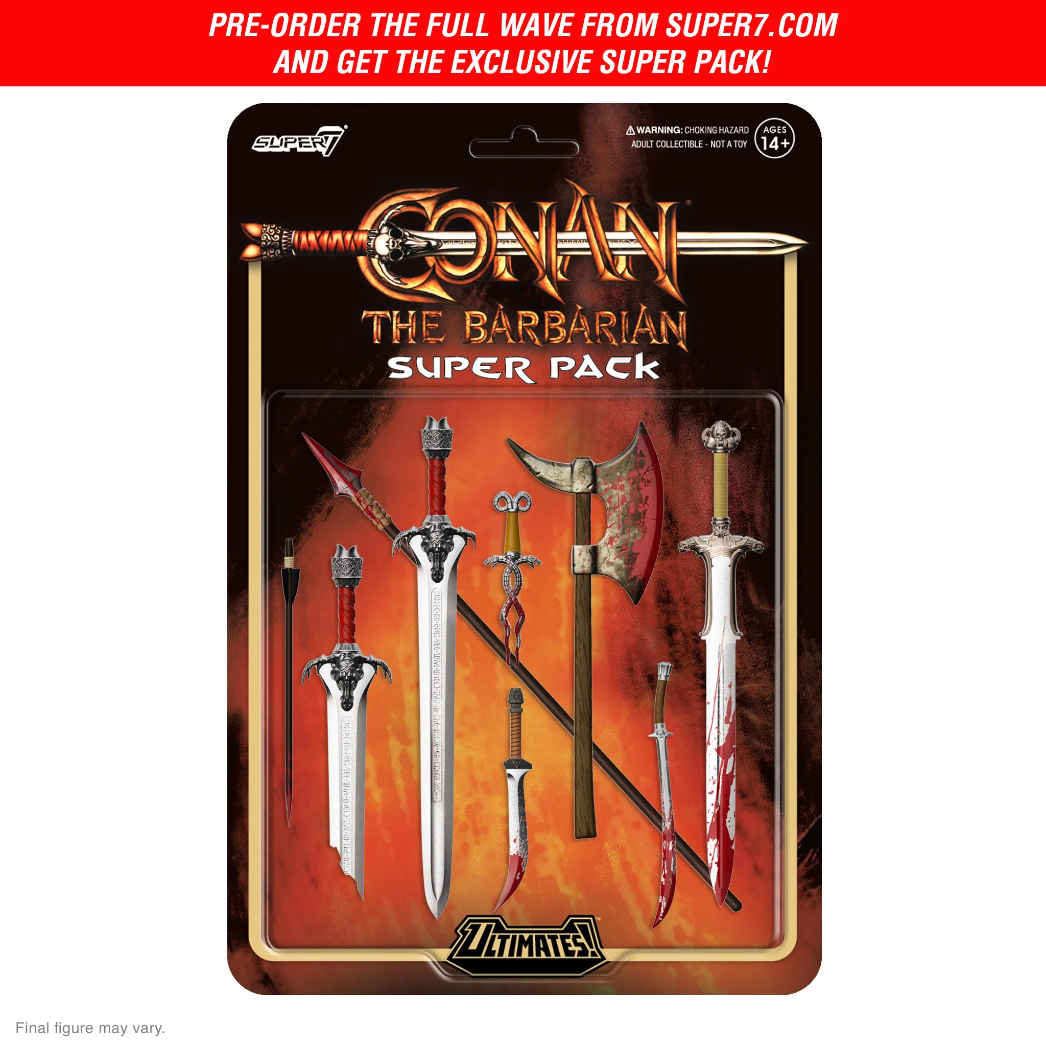 Conan the Barbarian ULTIMATES! Wave 5 - Conan (Battle of the Mounds) 5 Conan the Barbarian ULTIMATES! Wave 5 - Conan (Battle of the Mounds)