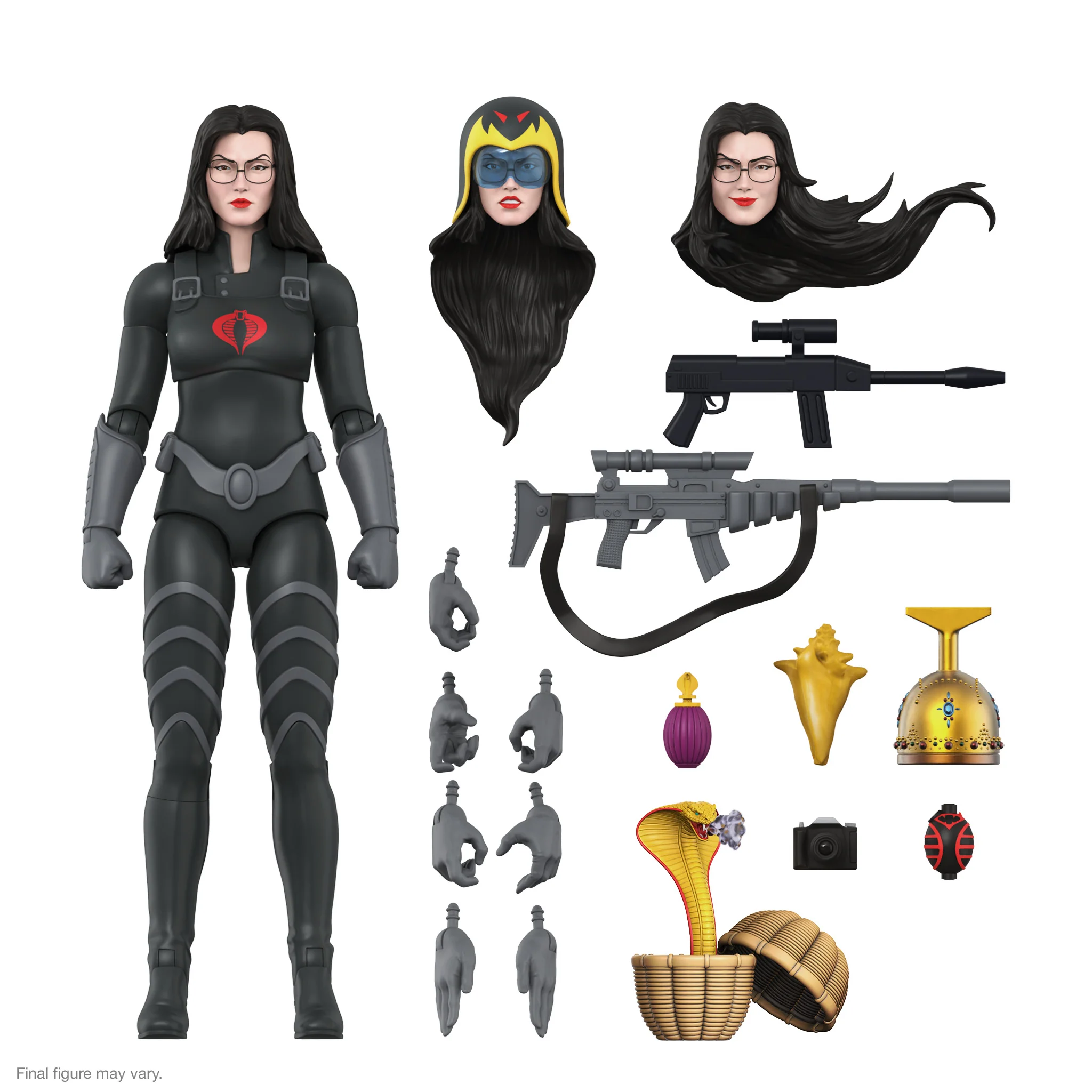 G.I. Joe ULTIMATES! Wave 04 - Baroness (Cobra Intelligence Officer)