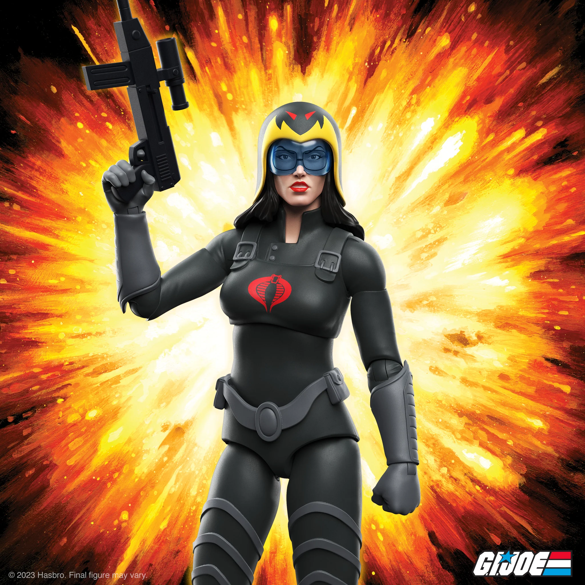 G.I. Joe ULTIMATES! Wave 04 - Baroness (Cobra Intelligence Officer) 3 G.I. Joe ULTIMATES! Wave 04 - Baroness (Cobra Intelligence Officer)