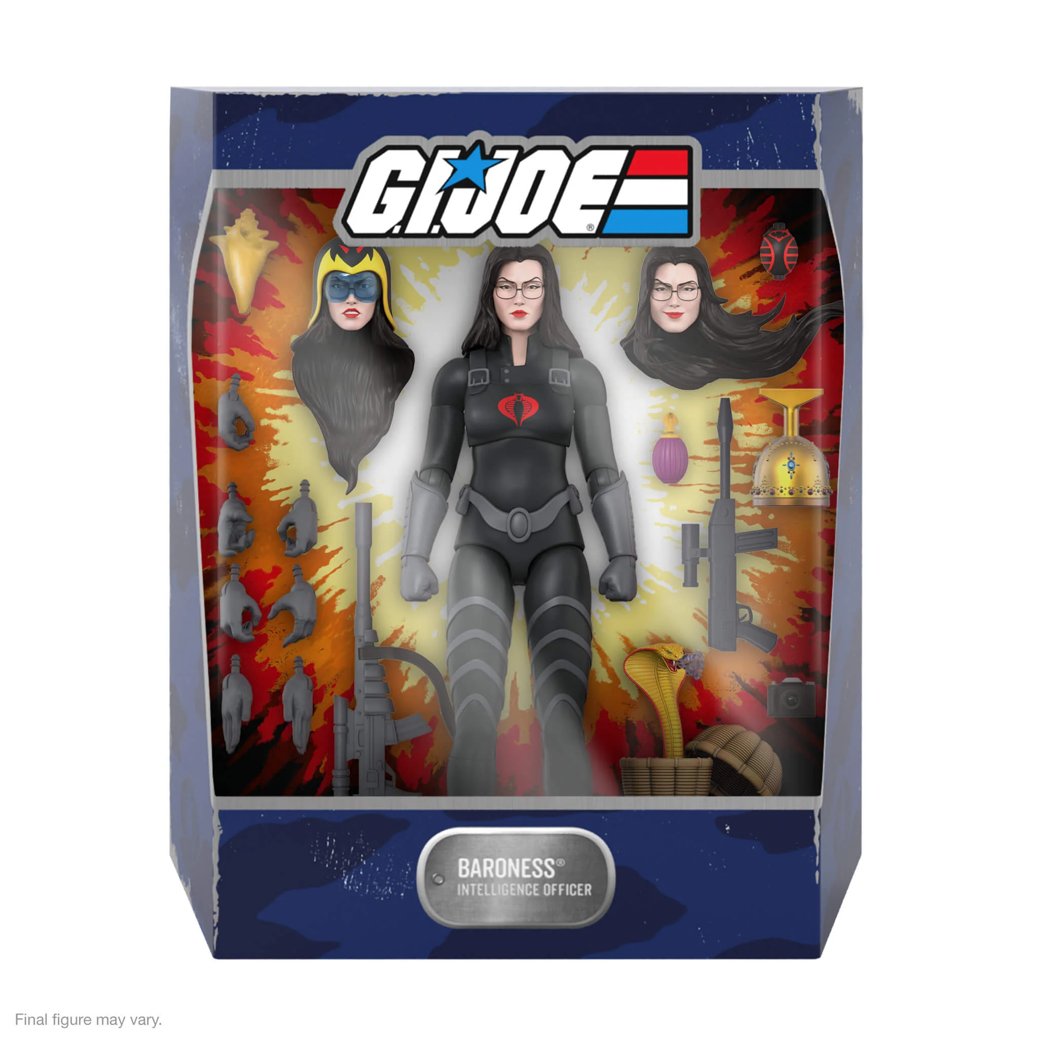 G.I. Joe ULTIMATES! Wave 04 - Baroness (Cobra Intelligence Officer) 4 G.I. Joe ULTIMATES! Wave 04 - Baroness (Cobra Intelligence Officer)
