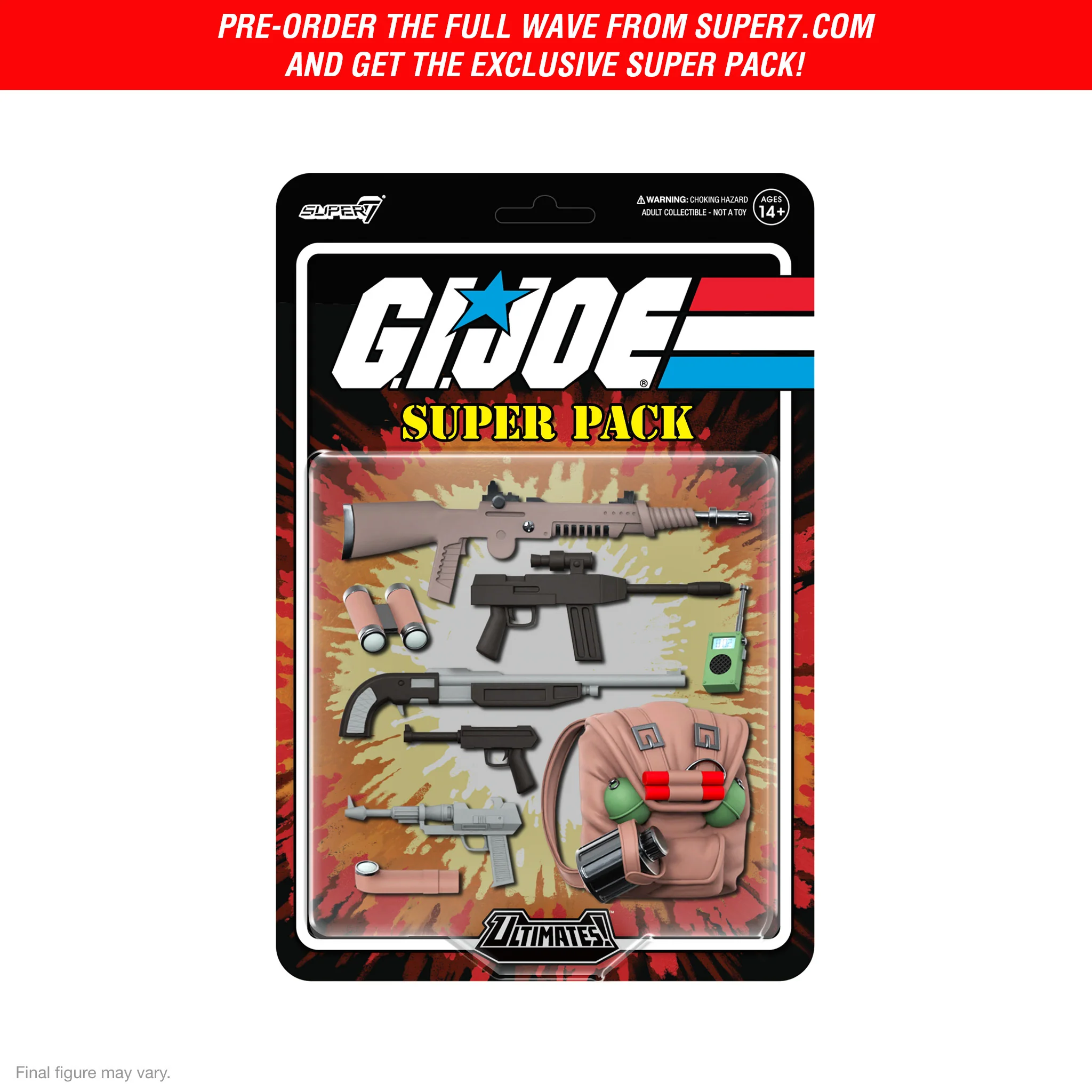 G.I. Joe ULTIMATES! Wave 04 - Baroness (Cobra Intelligence Officer) 5 G.I. Joe ULTIMATES! Wave 04 - Baroness (Cobra Intelligence Officer)