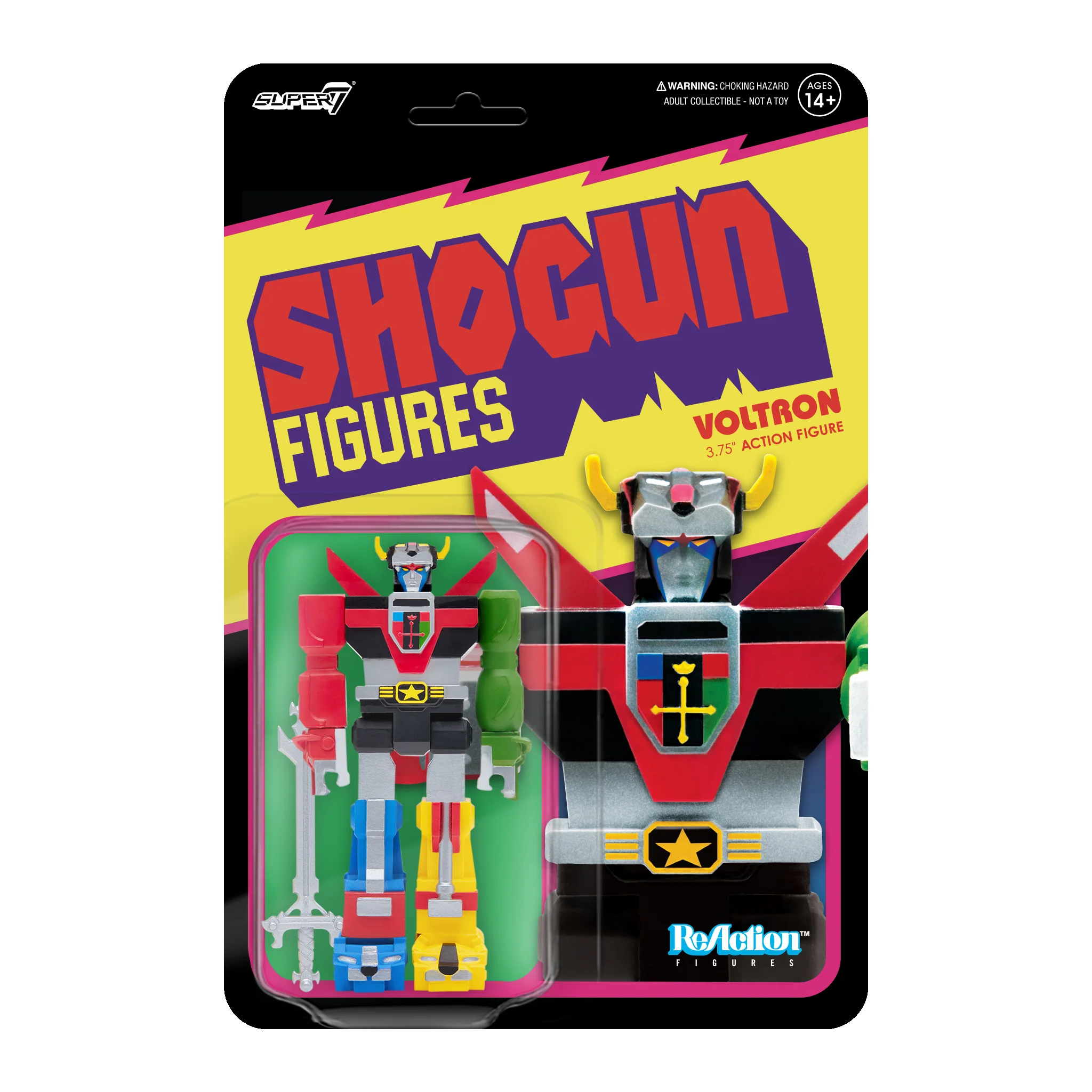 Voltron ReAction Figure - Voltron (Shogun)