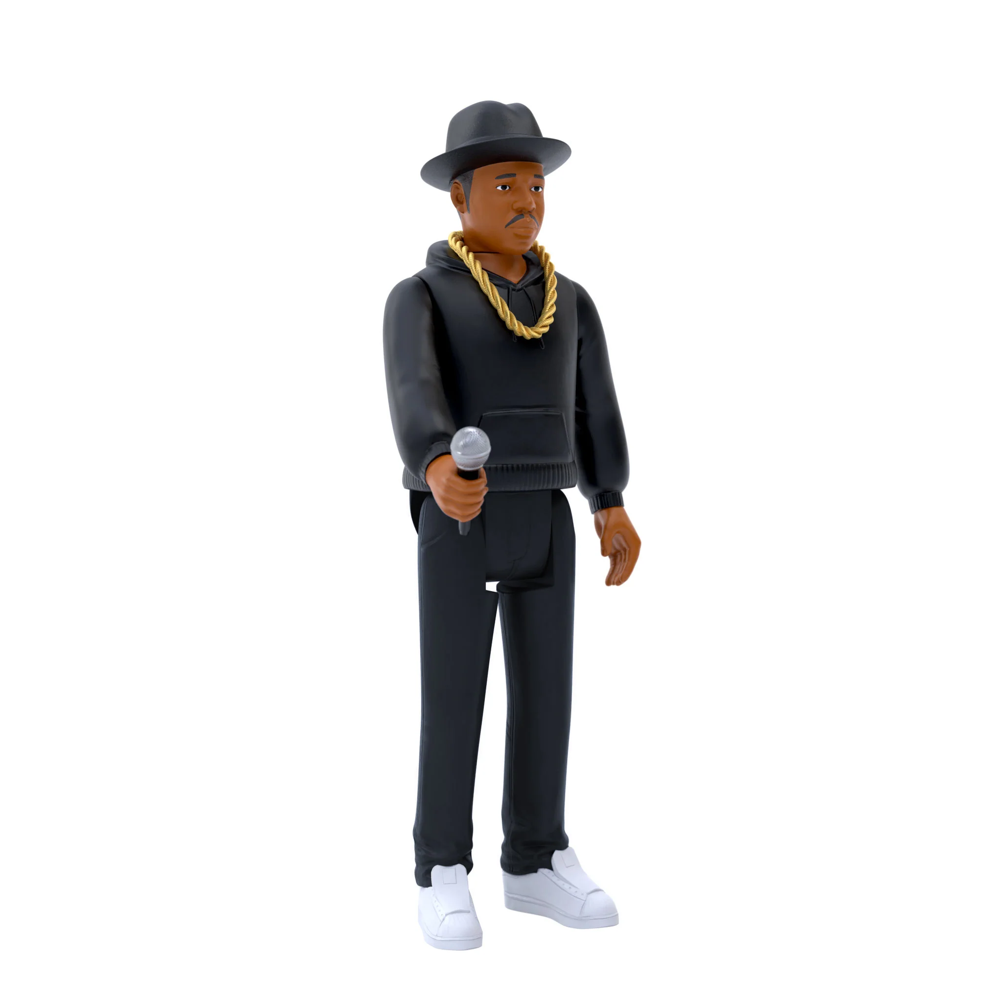 RUN DMC ReAction Figures - Joseph "Run" Simmons 4 RUN DMC ReAction Figures - Joseph "Run" Simmons