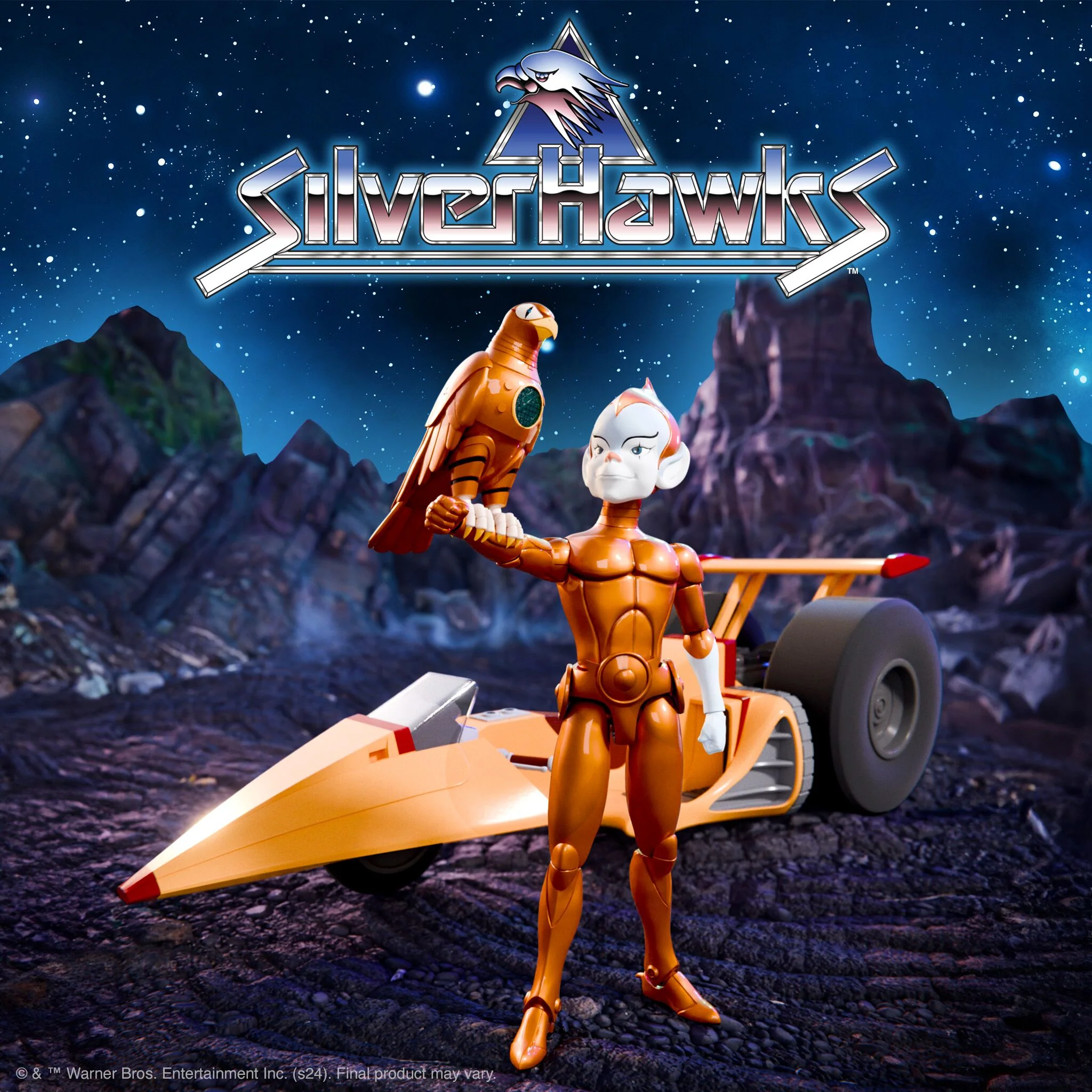 SilverHawks ULTIMATES! Wave 05 - Copper Kidd (Cartoon Accurate) 3 SilverHawks ULTIMATES! Wave 05 - Copper Kidd (Cartoon Accurate)