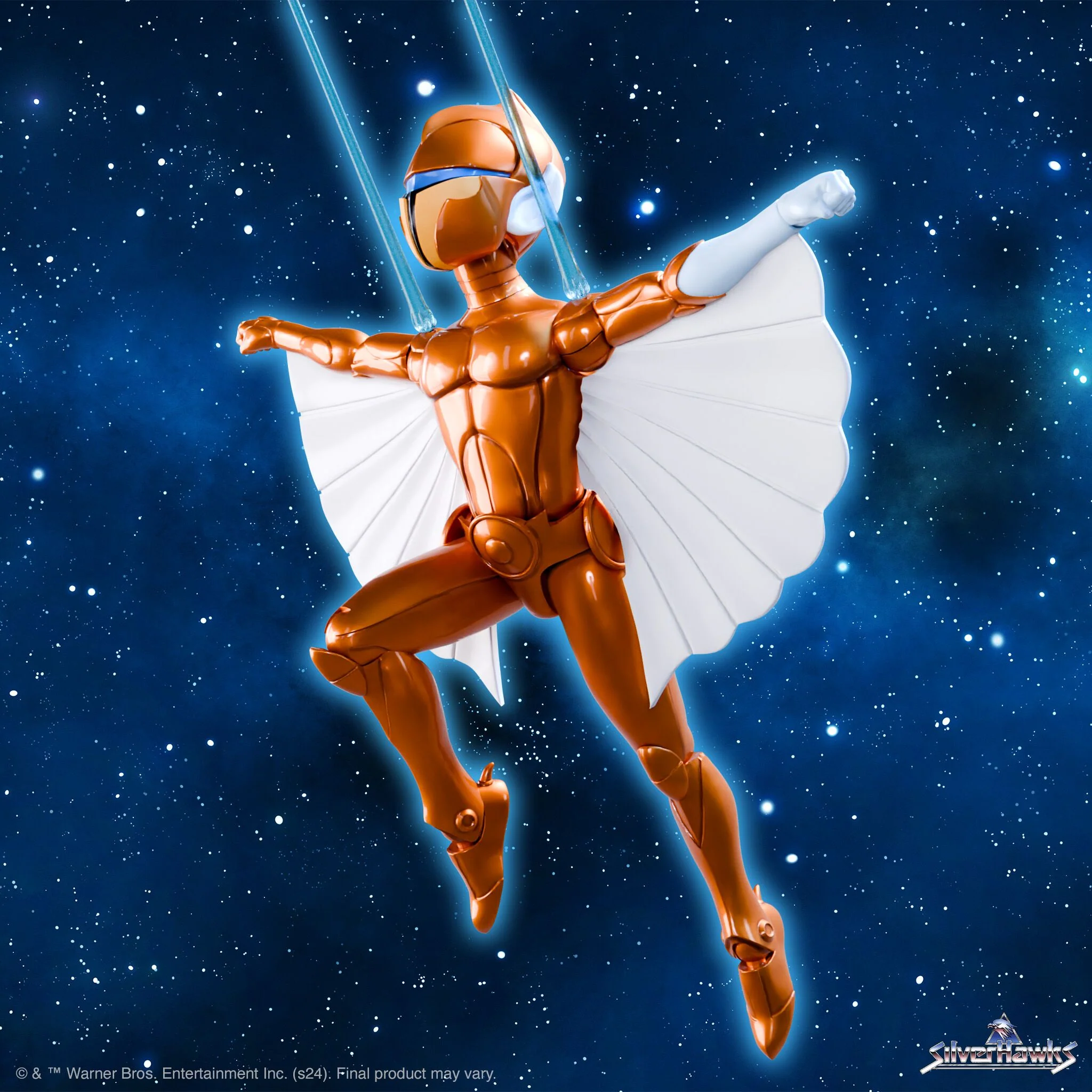 SilverHawks ULTIMATES! Wave 05 - Copper Kidd (Cartoon Accurate) 6 SilverHawks ULTIMATES! Wave 05 - Copper Kidd (Cartoon Accurate)