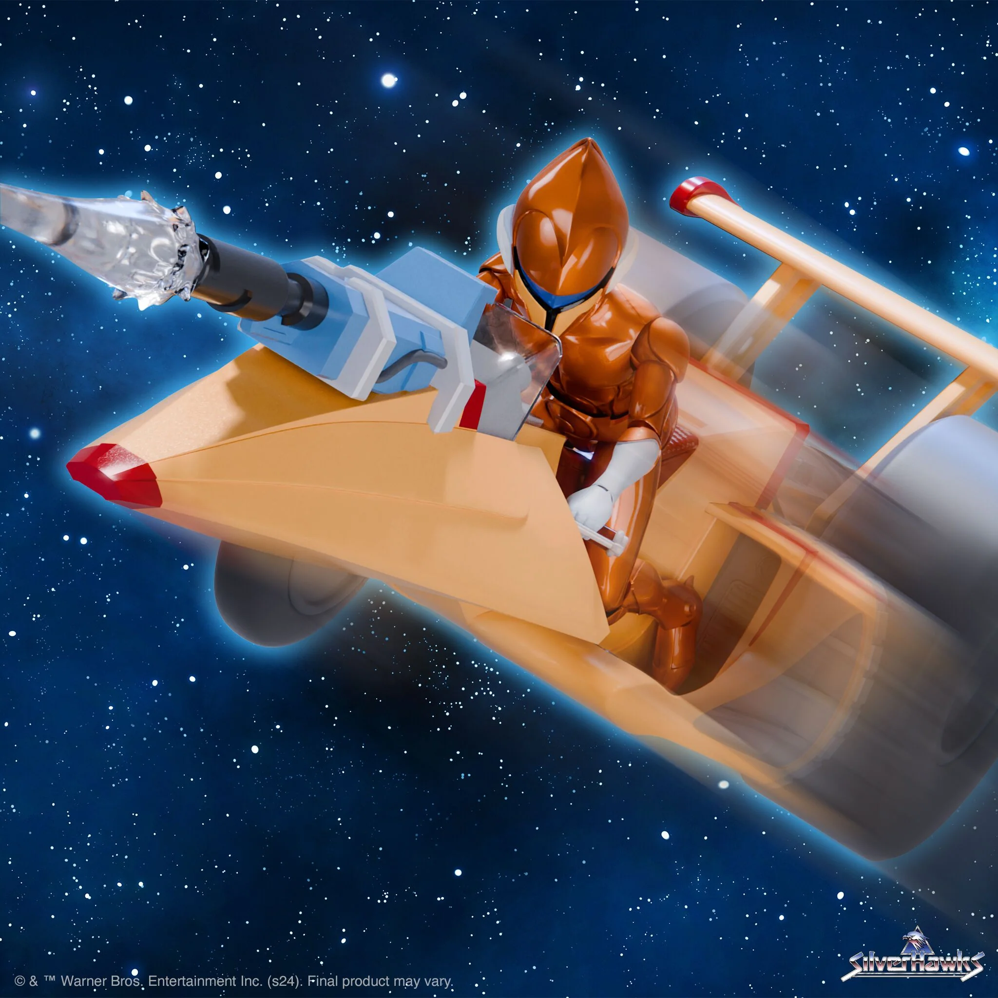 SilverHawks ULTIMATES! Wave 05 - Copper Kidd (Cartoon Accurate) 7 SilverHawks ULTIMATES! Wave 05 - Copper Kidd (Cartoon Accurate)