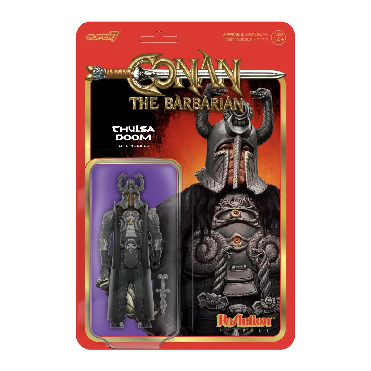 Conan the Barbarian ReAction Figures Wave 01 - Thulsa Doom