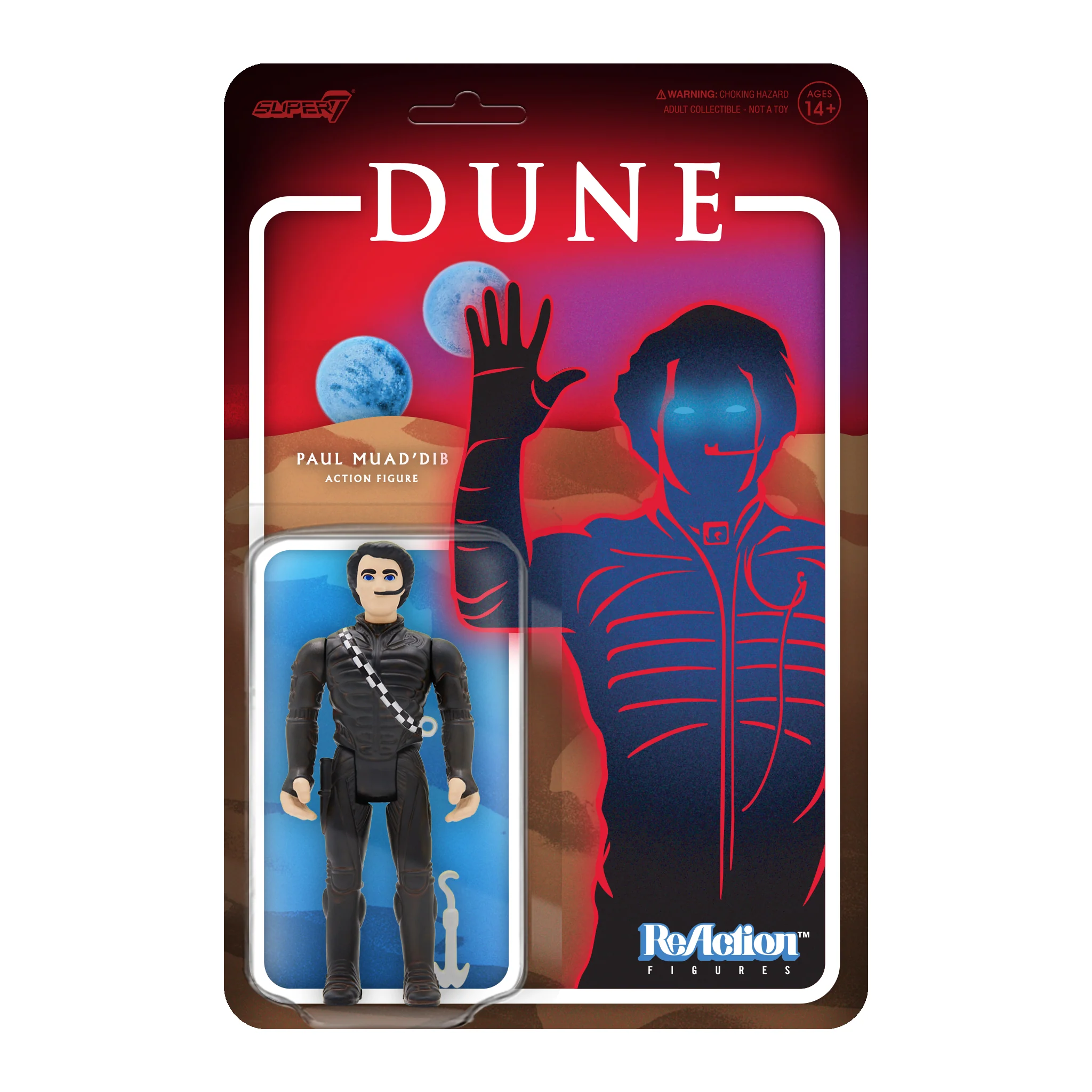 Dune ReAction Figure Wave 1 - Paul Muad-Dib