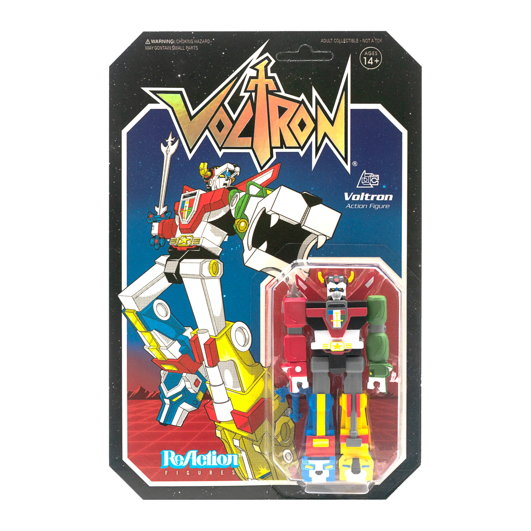 Voltron ReAction Figure