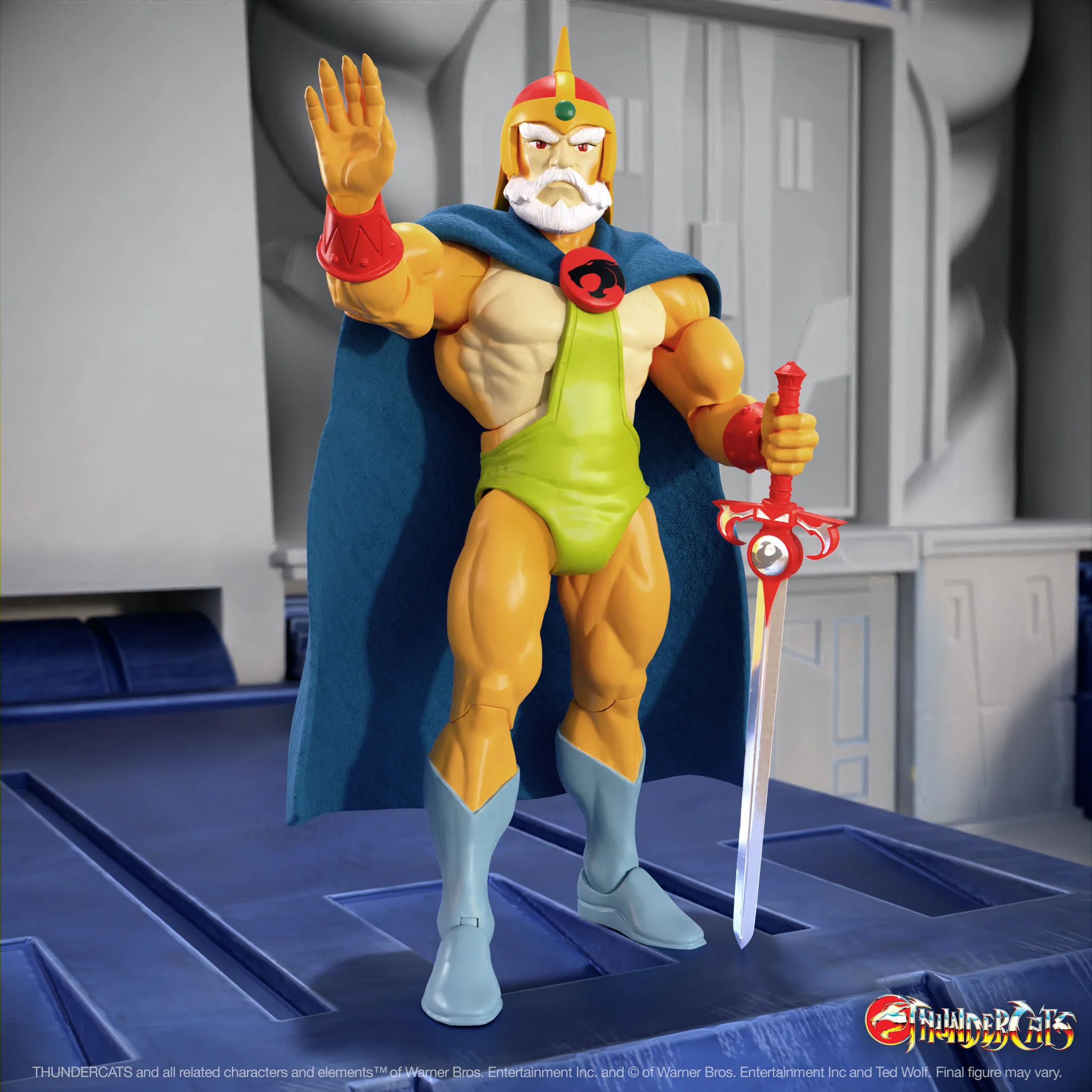ThunderCats ULTIMATES! Wave 09 - Jaga (Toy Recolor) 3 ThunderCats ULTIMATES! Wave 09 - Jaga (Toy Recolor)